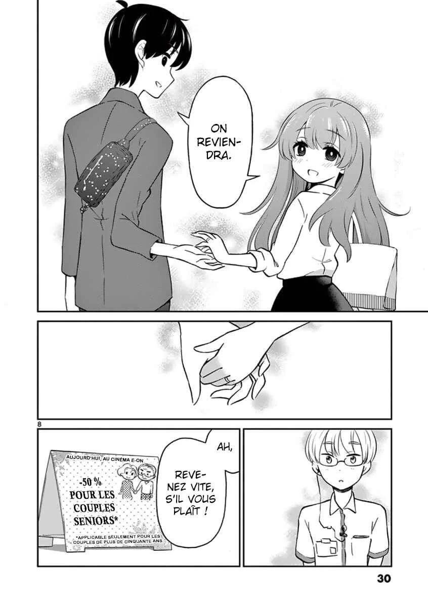 Otoko no Ko Tsuma Chapitre 3 - Page 9