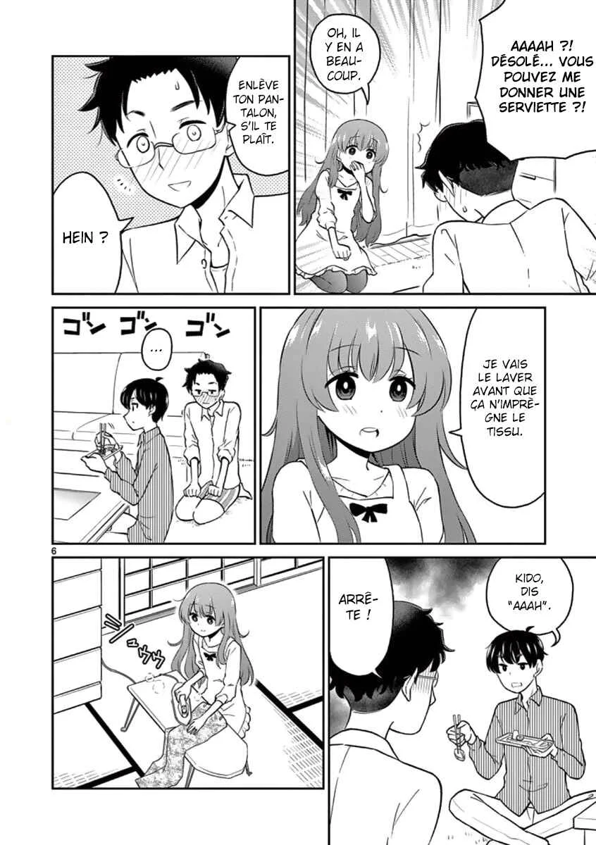 Otoko no Ko Tsuma Chapitre 4 - Page 7