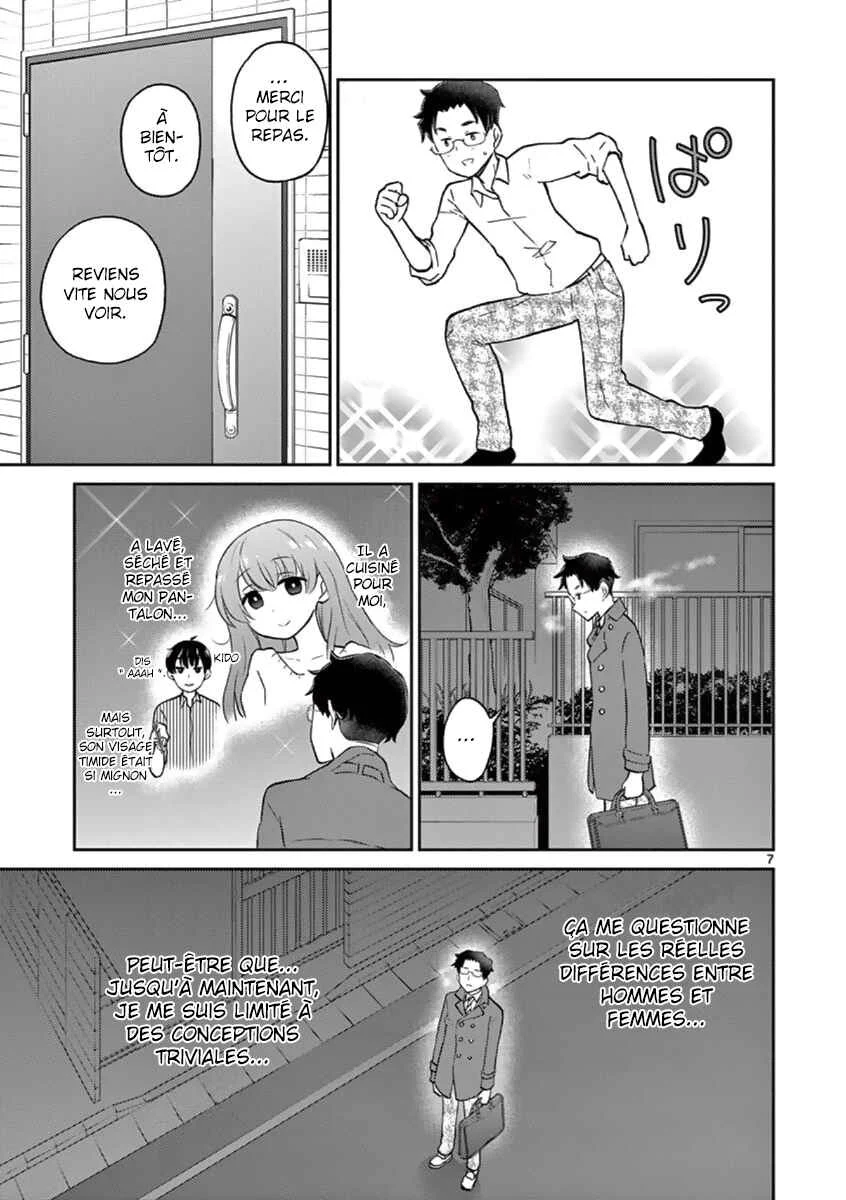 Otoko no Ko Tsuma Chapitre 4 - Page 8