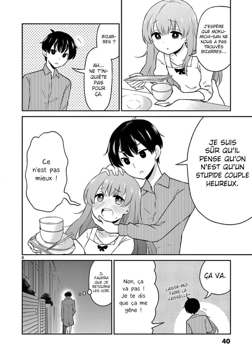 Otoko no Ko Tsuma Chapitre 4 - Page 9