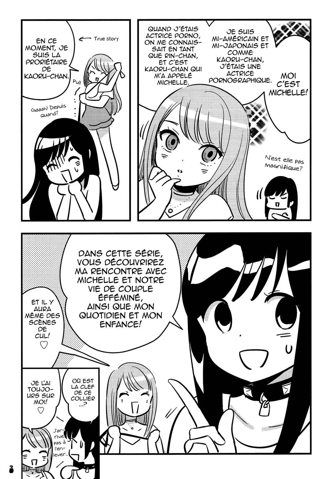 Otokonoko-doushi Ren'ai-chuu. Chapitre 1: The Daily Life of Girlyboy Kaoru Ooshima - Page 6