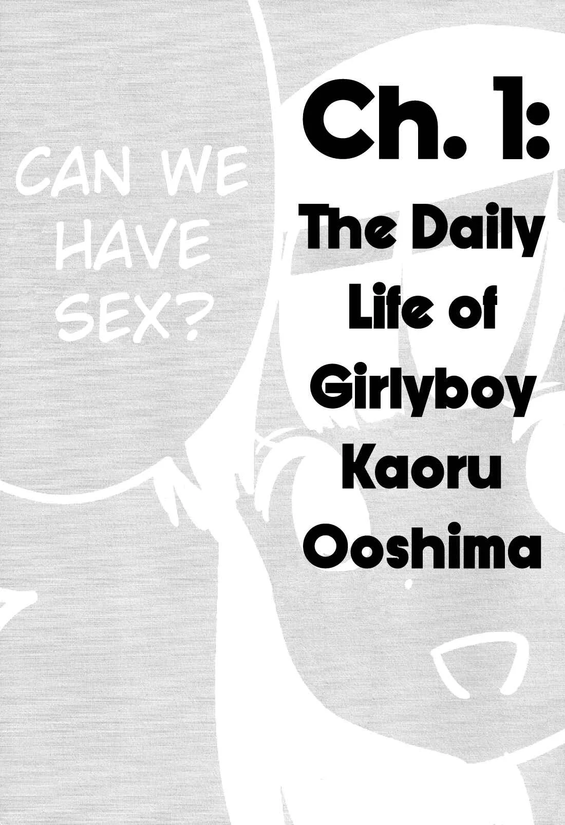 Otokonoko-doushi Ren'ai-chuu. Chapitre 1: The Daily Life of Girlyboy Kaoru Ooshima - Page 11