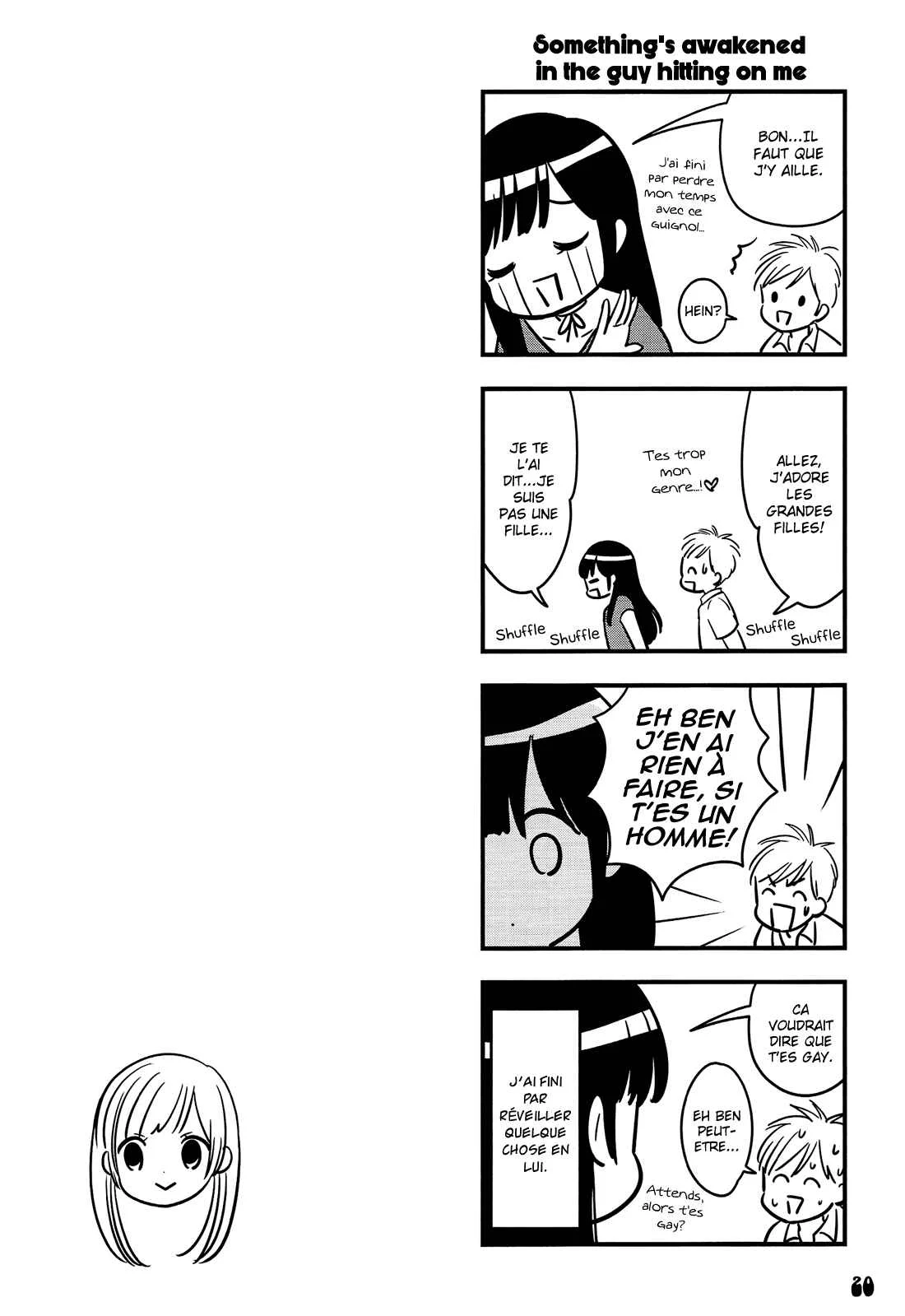 Otokonoko-doushi Ren'ai-chuu. Chapitre 1: The Daily Life of Girlyboy Kaoru Ooshima - Page 22