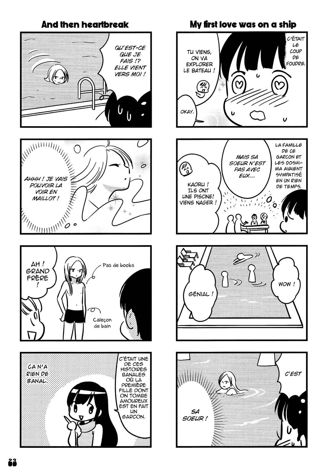 Otokonoko-doushi Ren'ai-chuu. Chapitre 2 - Page 4
