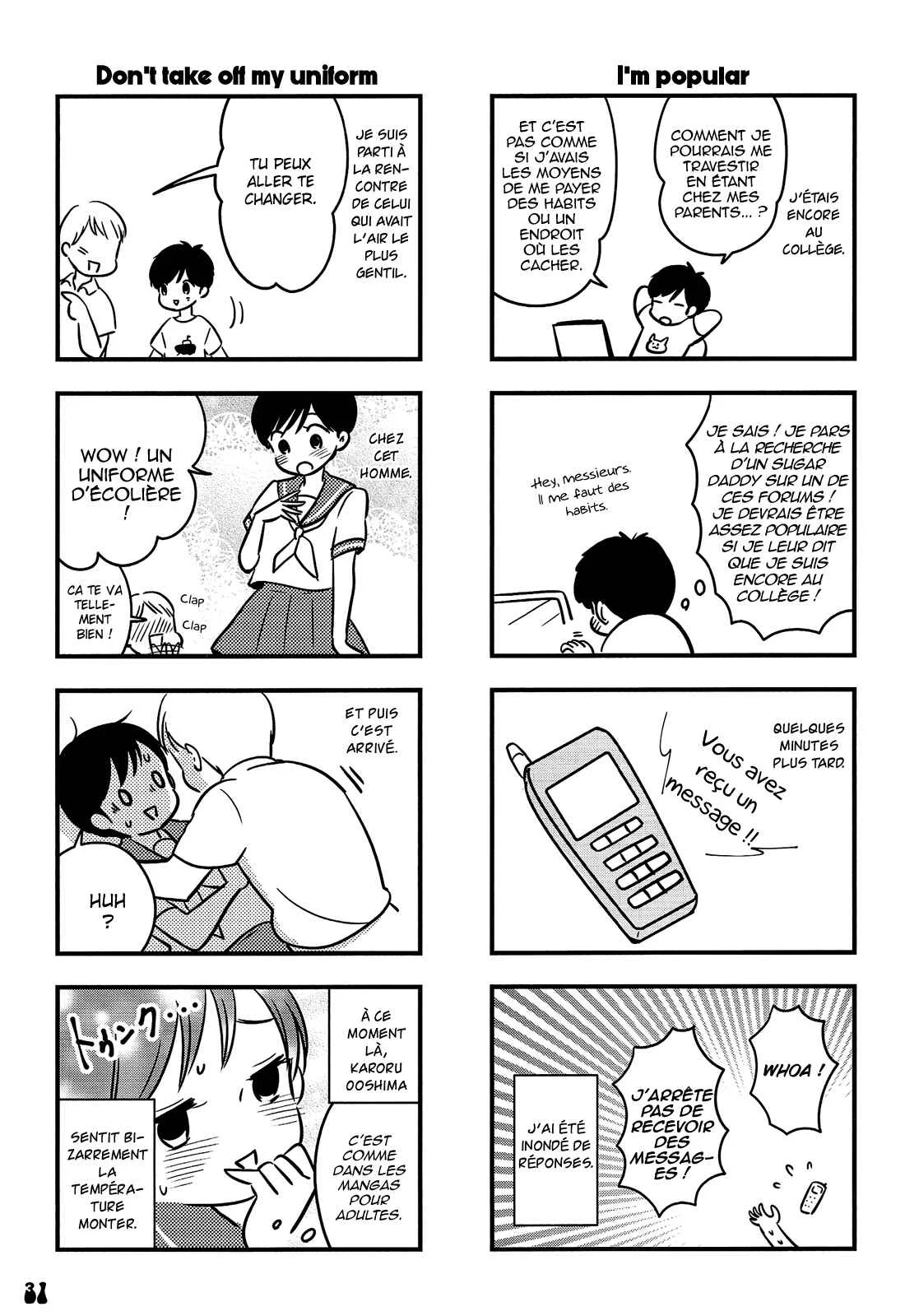 Otokonoko-doushi Ren'ai-chuu. Chapitre 2 - Page 12