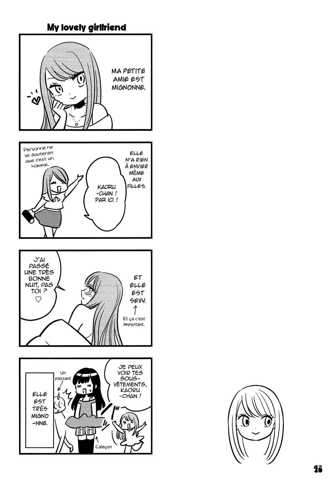 Otokonoko-doushi Ren'ai-chuu. Chapitre 3 - Page 3