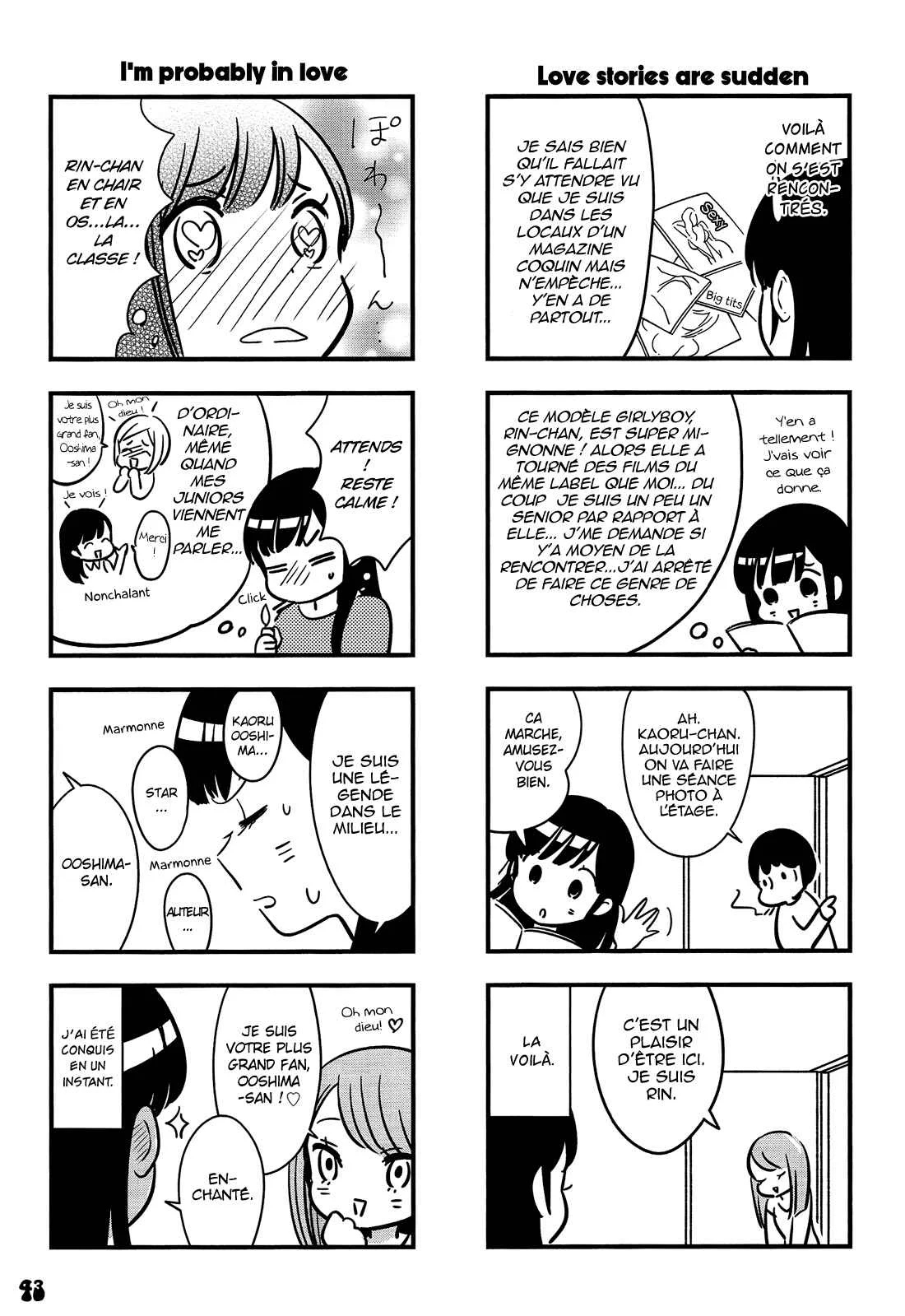 Otokonoko-doushi Ren'ai-chuu. Chapitre 3 - Page 4