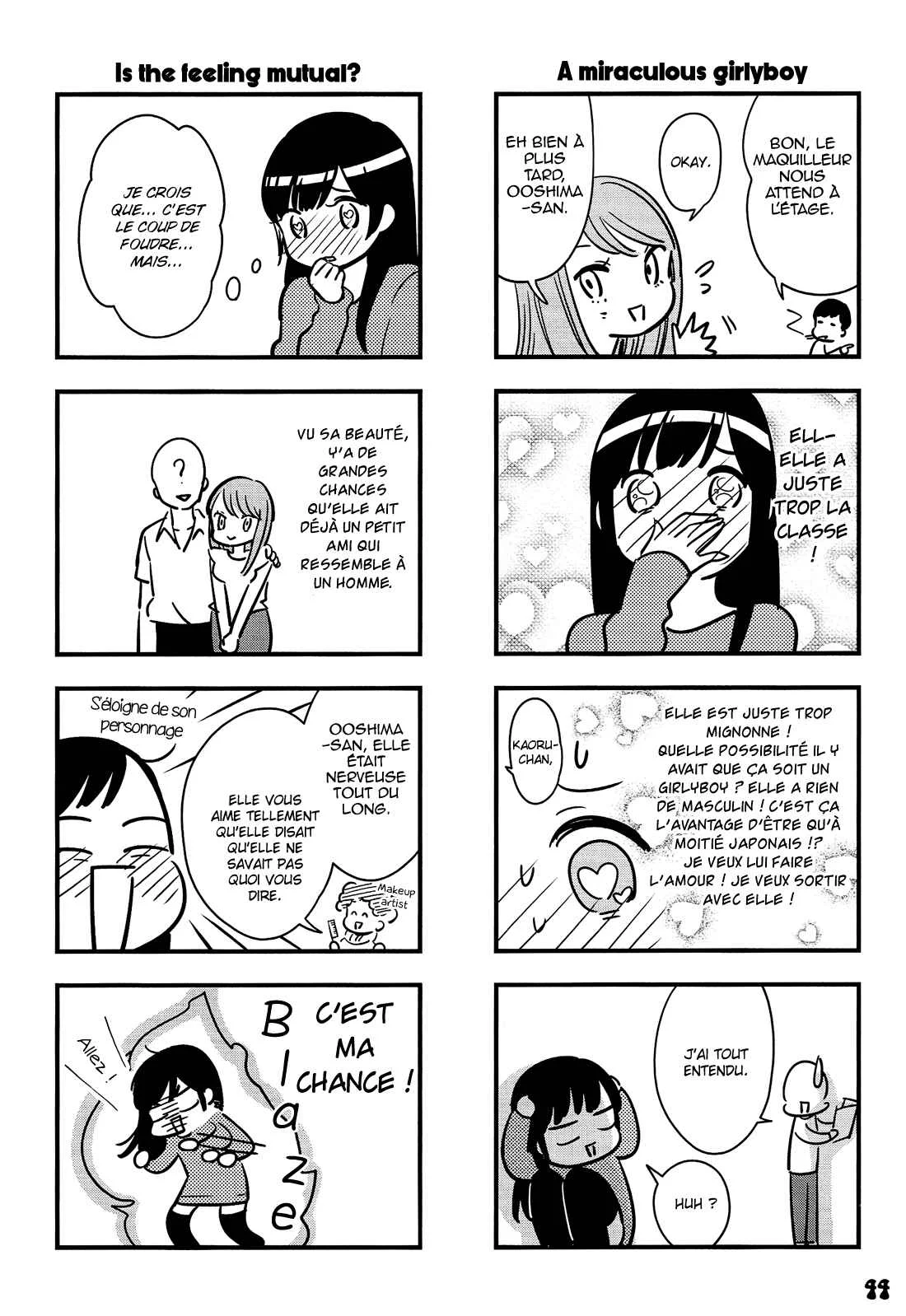 Otokonoko-doushi Ren'ai-chuu. Chapitre 3 - Page 5