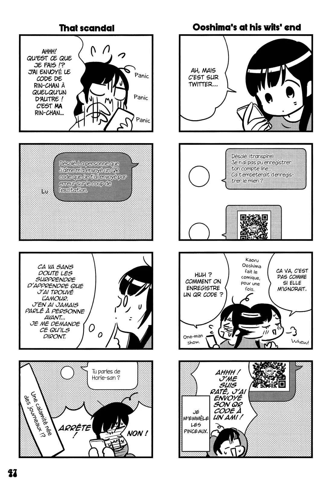 Otokonoko-doushi Ren'ai-chuu. Chapitre 3 - Page 8