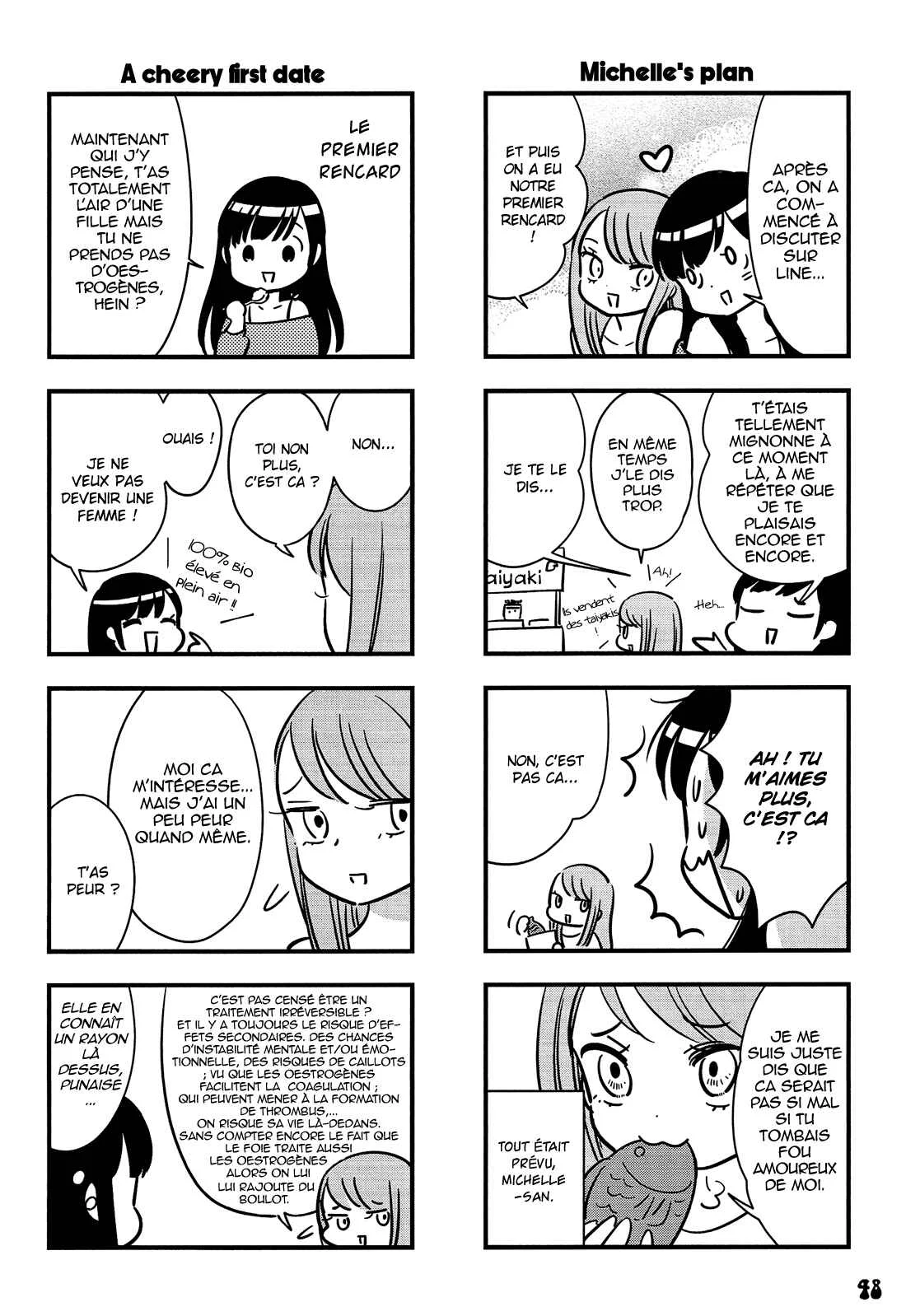 Otokonoko-doushi Ren'ai-chuu. Chapitre 3 - Page 9