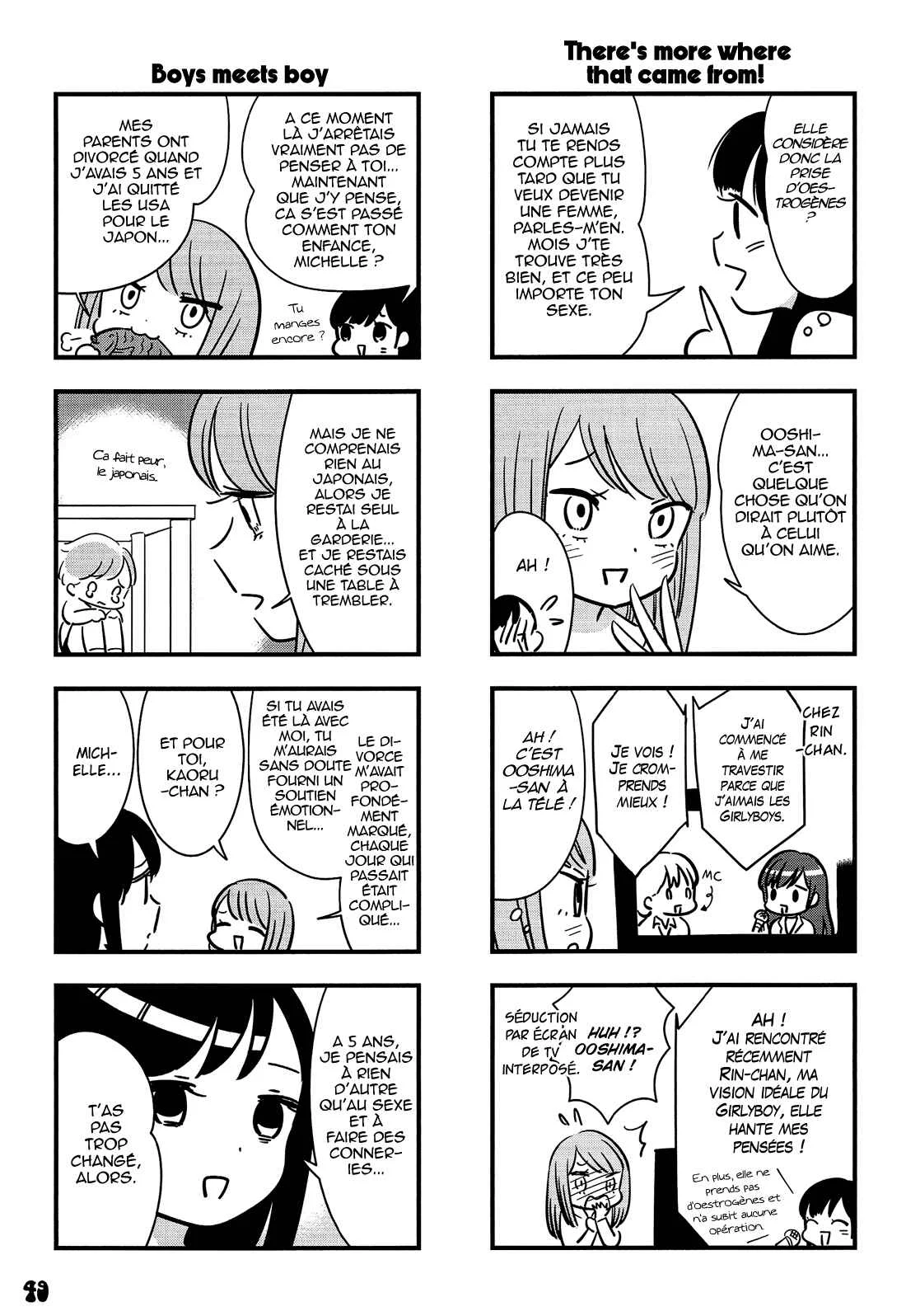 Otokonoko-doushi Ren'ai-chuu. Chapitre 3 - Page 10
