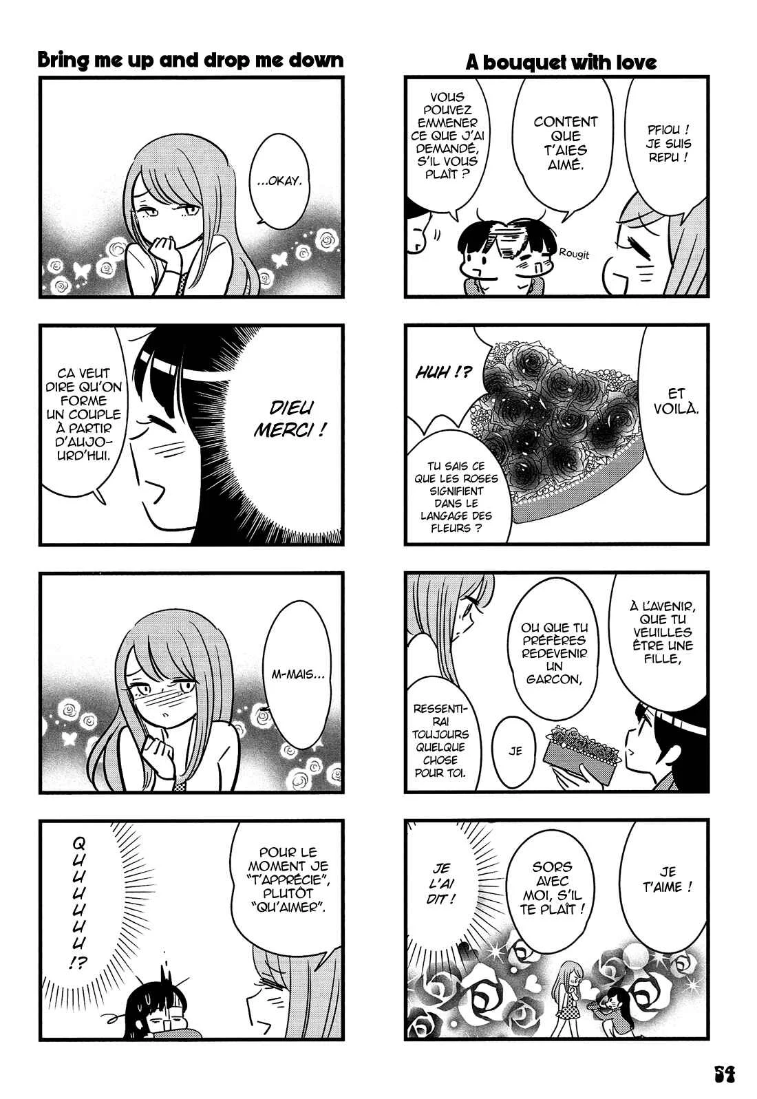 Otokonoko-doushi Ren'ai-chuu. Chapitre 3 - Page 15