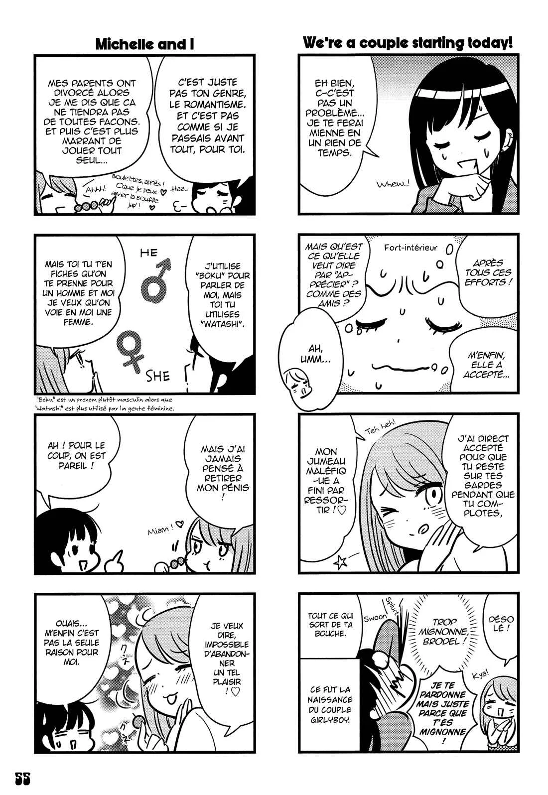 Otokonoko-doushi Ren'ai-chuu. Chapitre 3 - Page 16