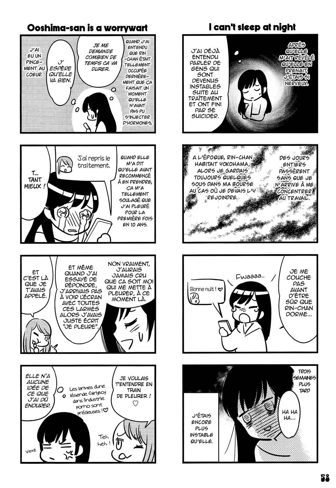 Otokonoko-doushi Ren'ai-chuu. Chapitre 3 - Page 19