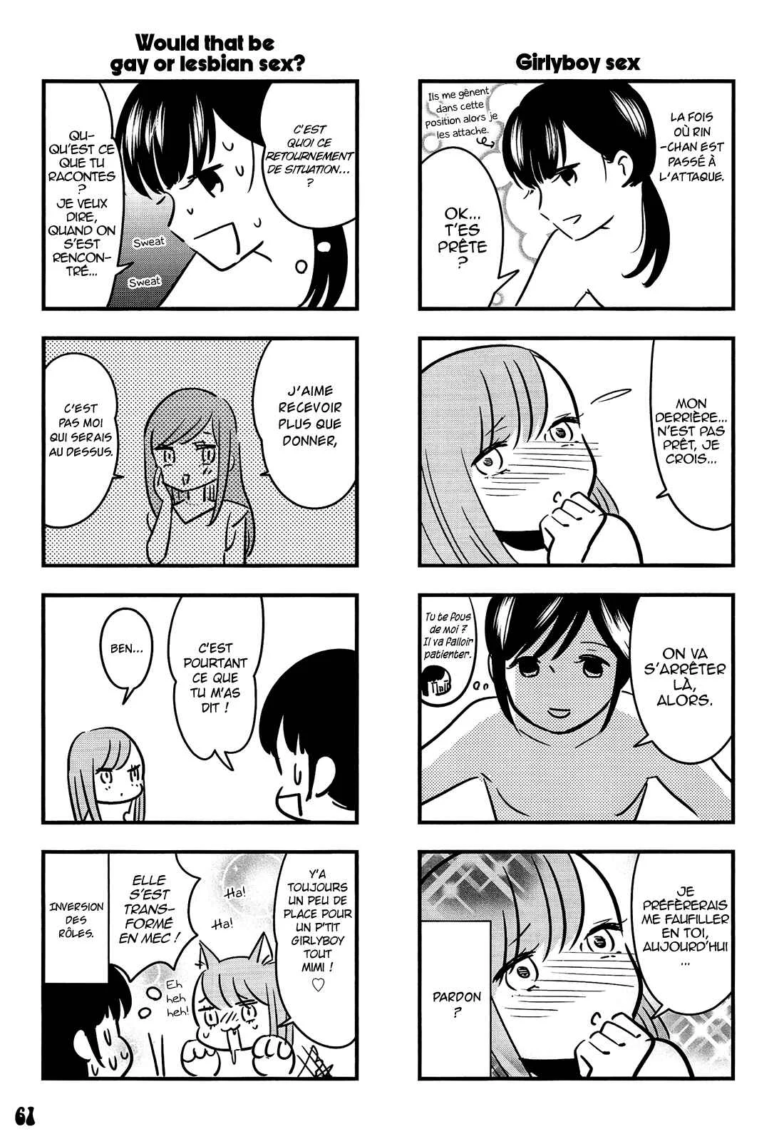 Otokonoko-doushi Ren'ai-chuu. Chapitre 3 - Page 22