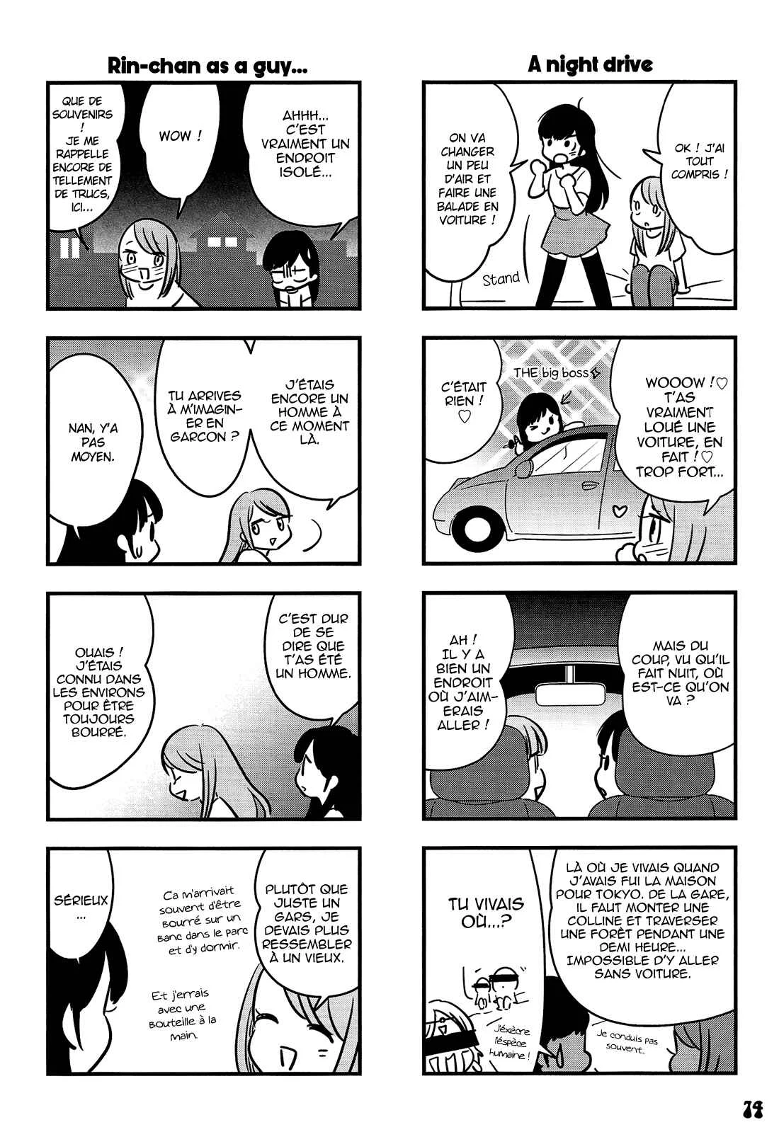 Otokonoko-doushi Ren'ai-chuu. Chapitre 3 - Page 35