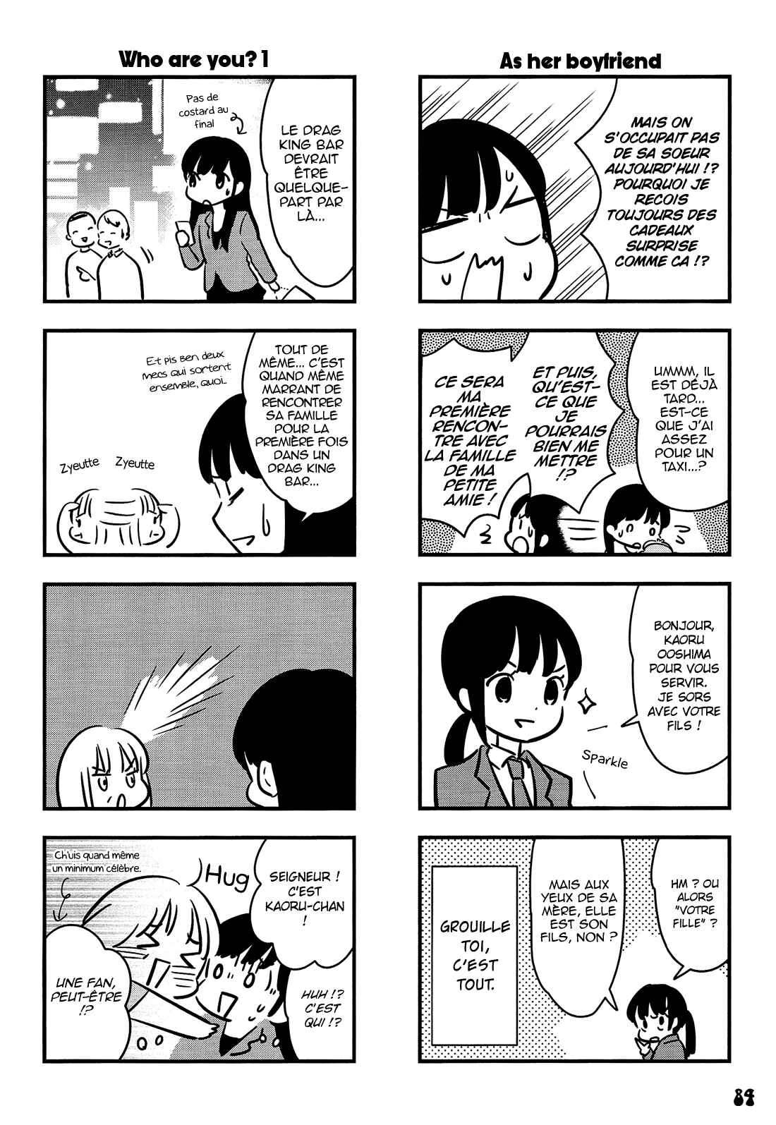 Otokonoko-doushi Ren'ai-chuu. Chapitre 3 - Page 44