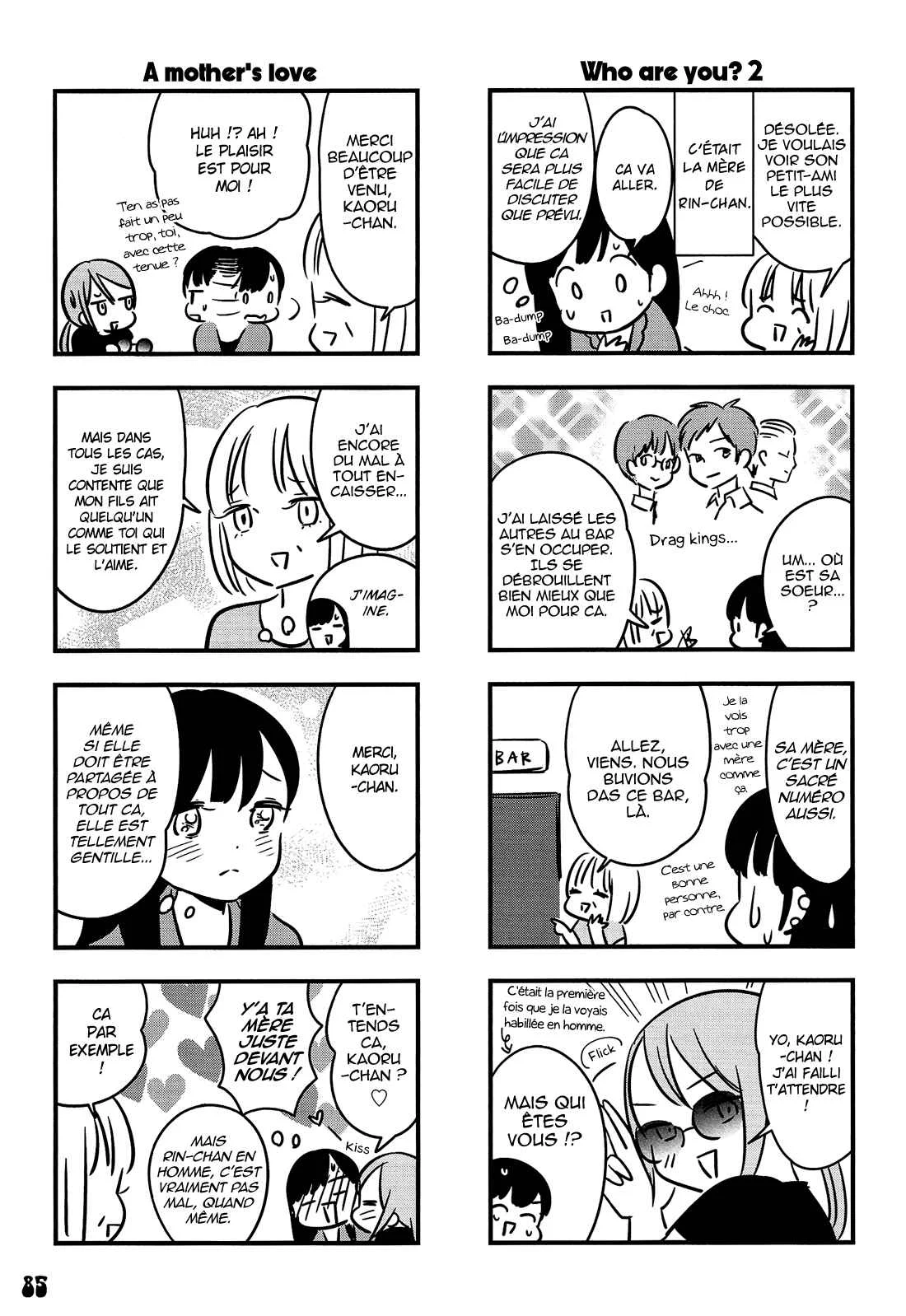 Otokonoko-doushi Ren'ai-chuu. Chapitre 3 - Page 45