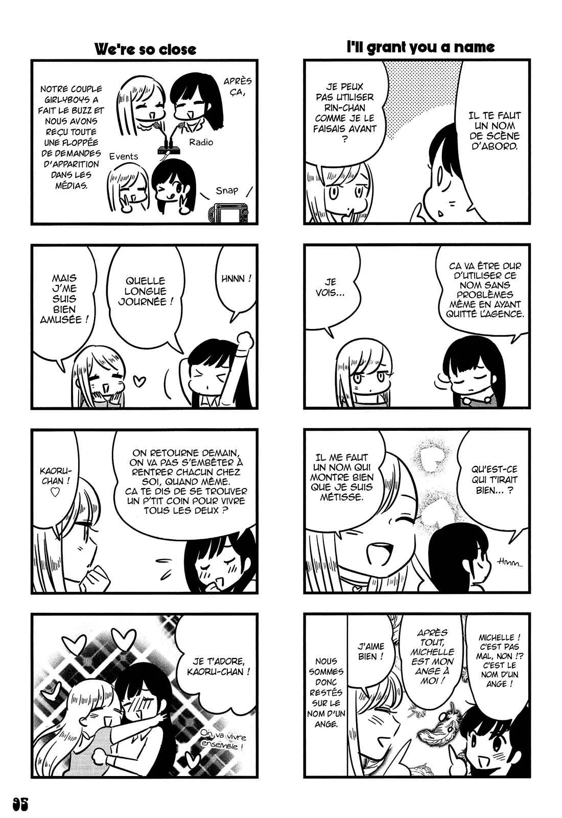 Otokonoko-doushi Ren'ai-chuu. Chapitre 4 - Page 4