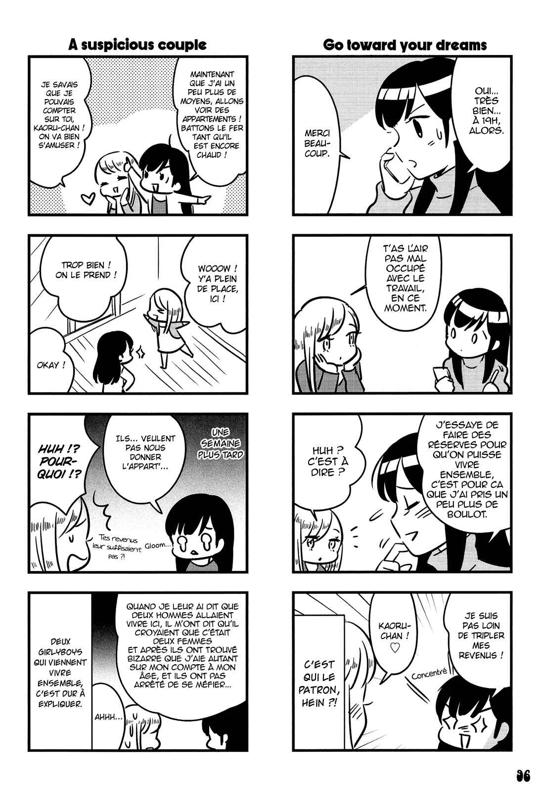 Otokonoko-doushi Ren'ai-chuu. Chapitre 4 - Page 5