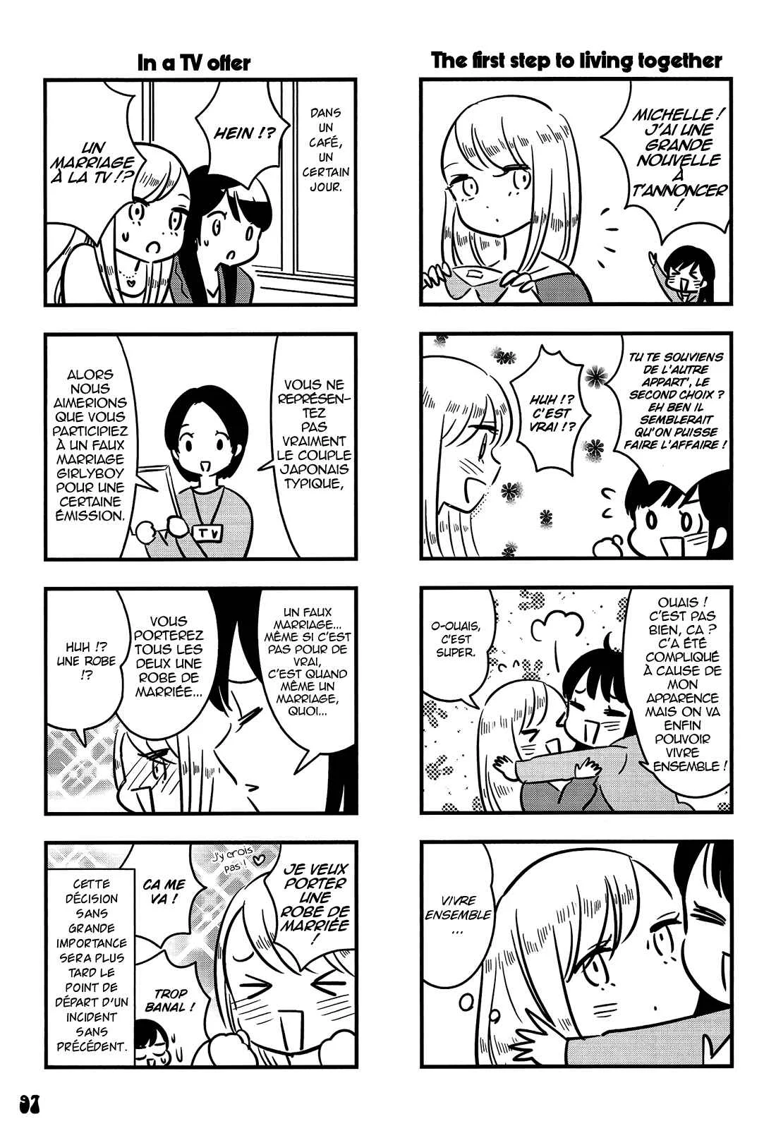 Otokonoko-doushi Ren'ai-chuu. Chapitre 4 - Page 6