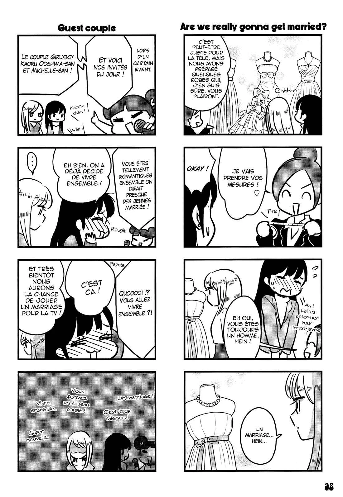 Otokonoko-doushi Ren'ai-chuu. Chapitre 4 - Page 7