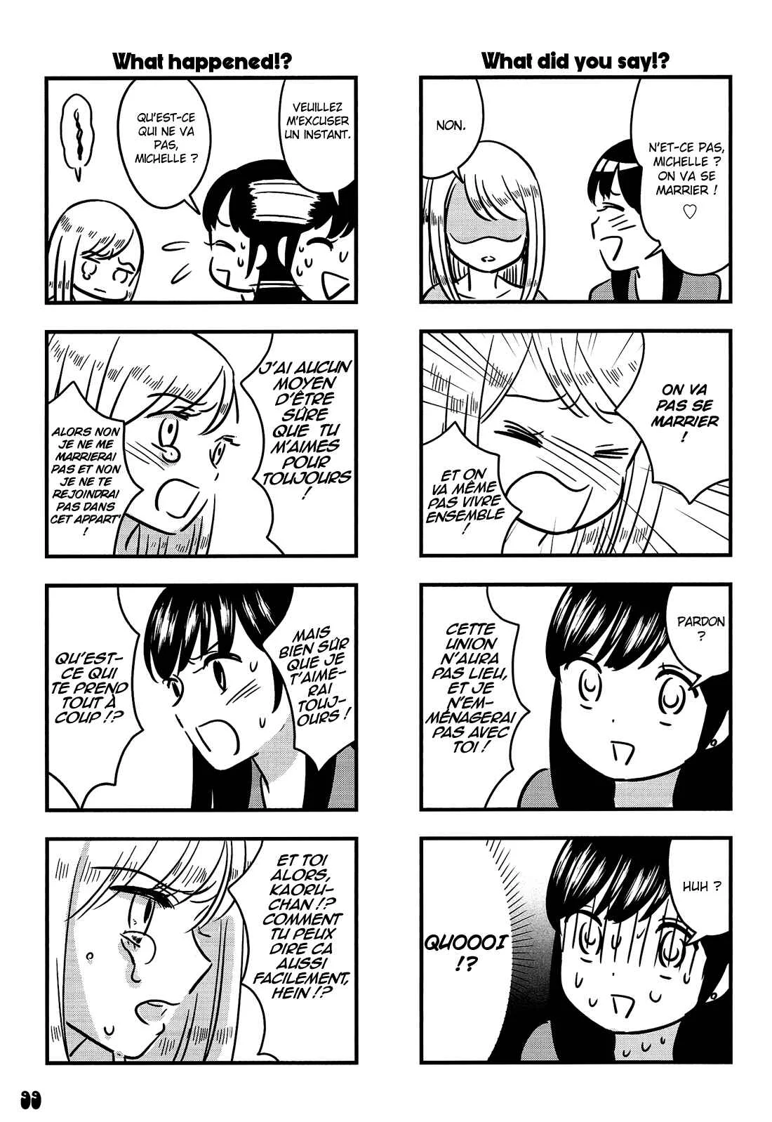 Otokonoko-doushi Ren'ai-chuu. Chapitre 4 - Page 8