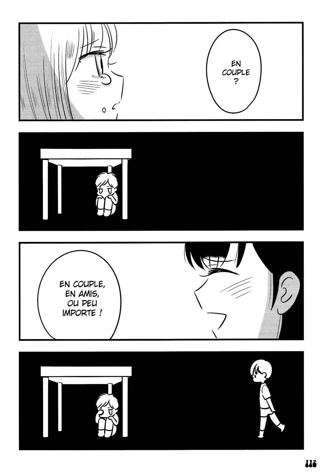 Otokonoko-doushi Ren'ai-chuu. Chapitre 4 - Page 21