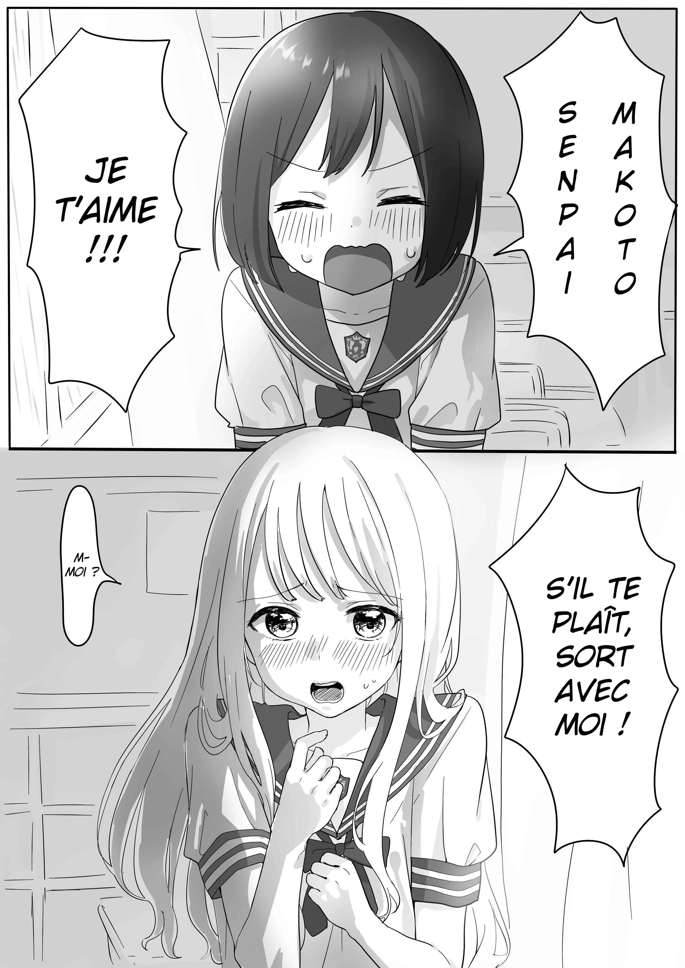 Otokonoko ga Kouhai ni Kokuhaku sareru Hanashi Chapitre 1 - Page 2