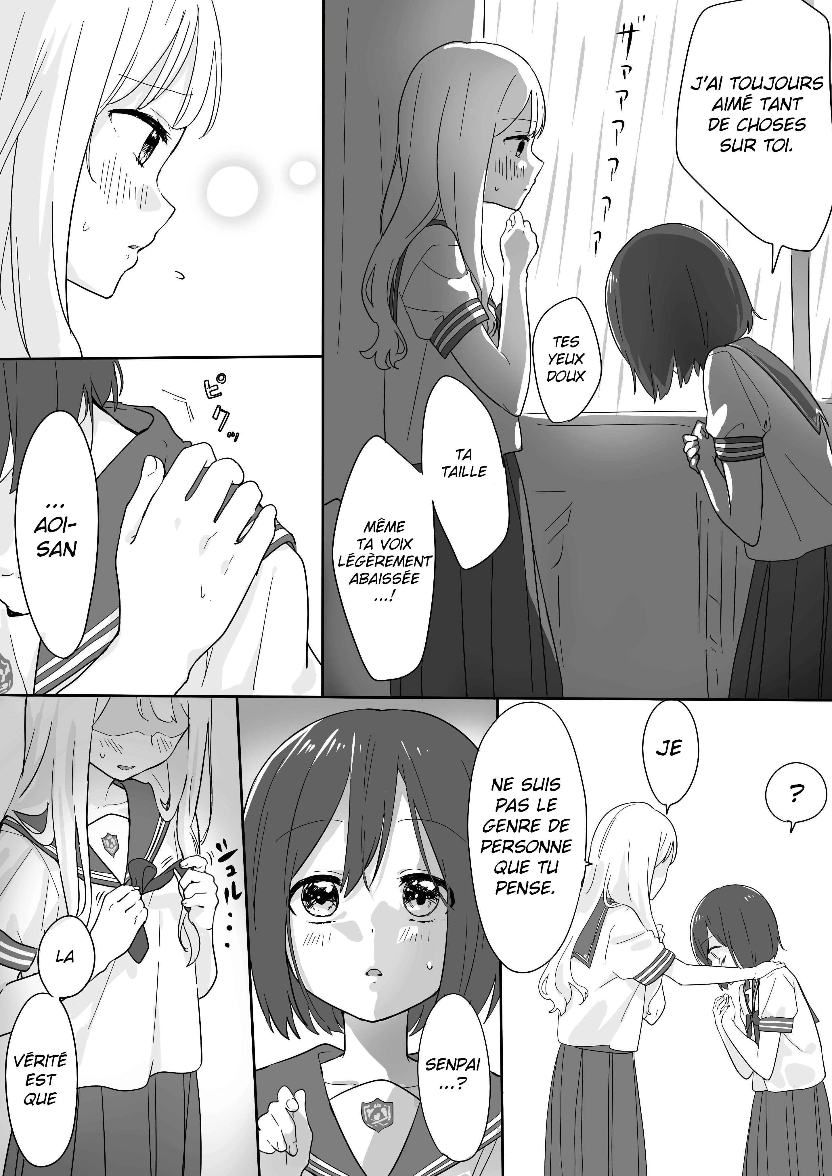 Otokonoko ga Kouhai ni Kokuhaku sareru Hanashi Chapitre 1 - Page 3