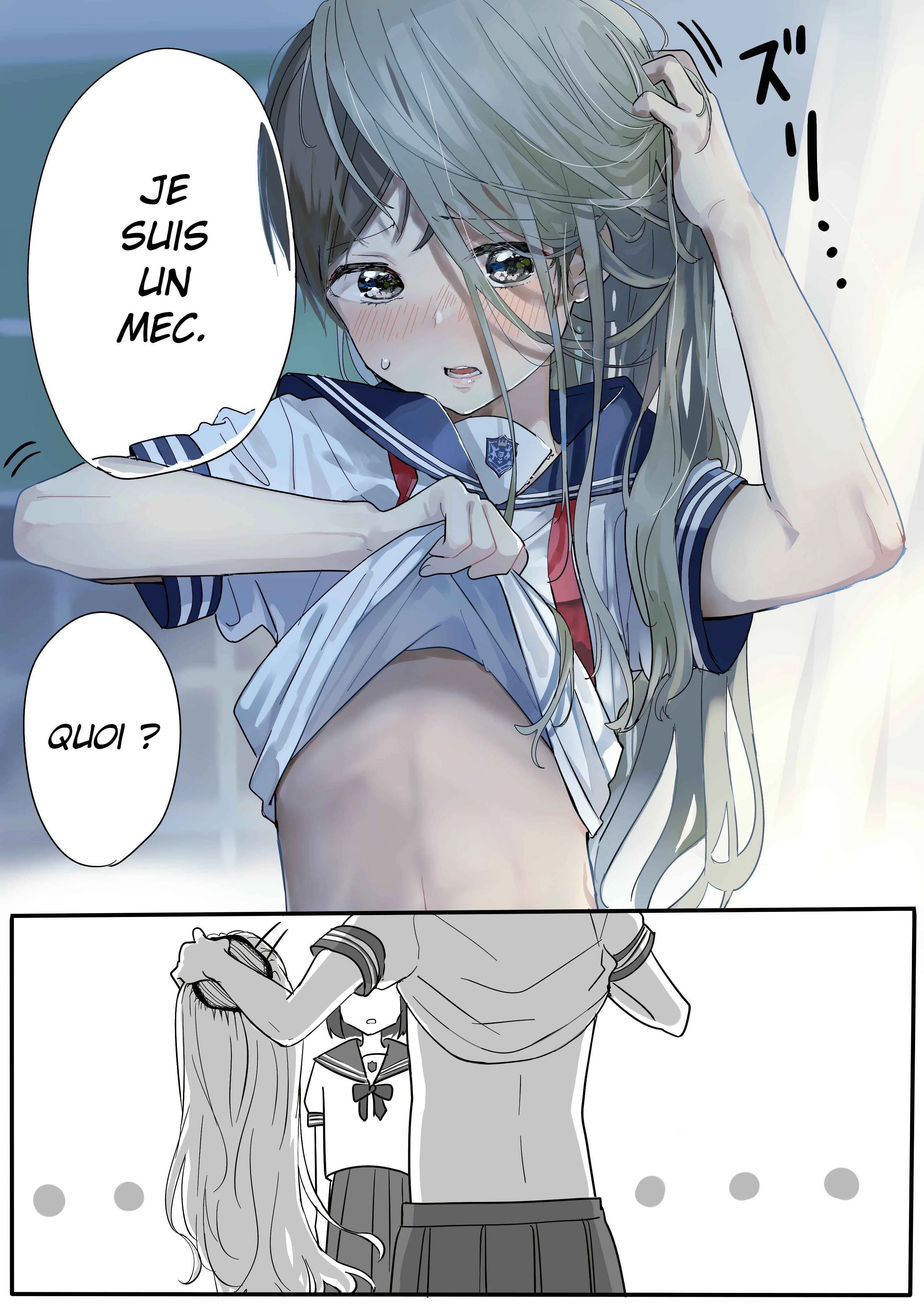Otokonoko ga Kouhai ni Kokuhaku sareru Hanashi Chapitre 1 - Page 4