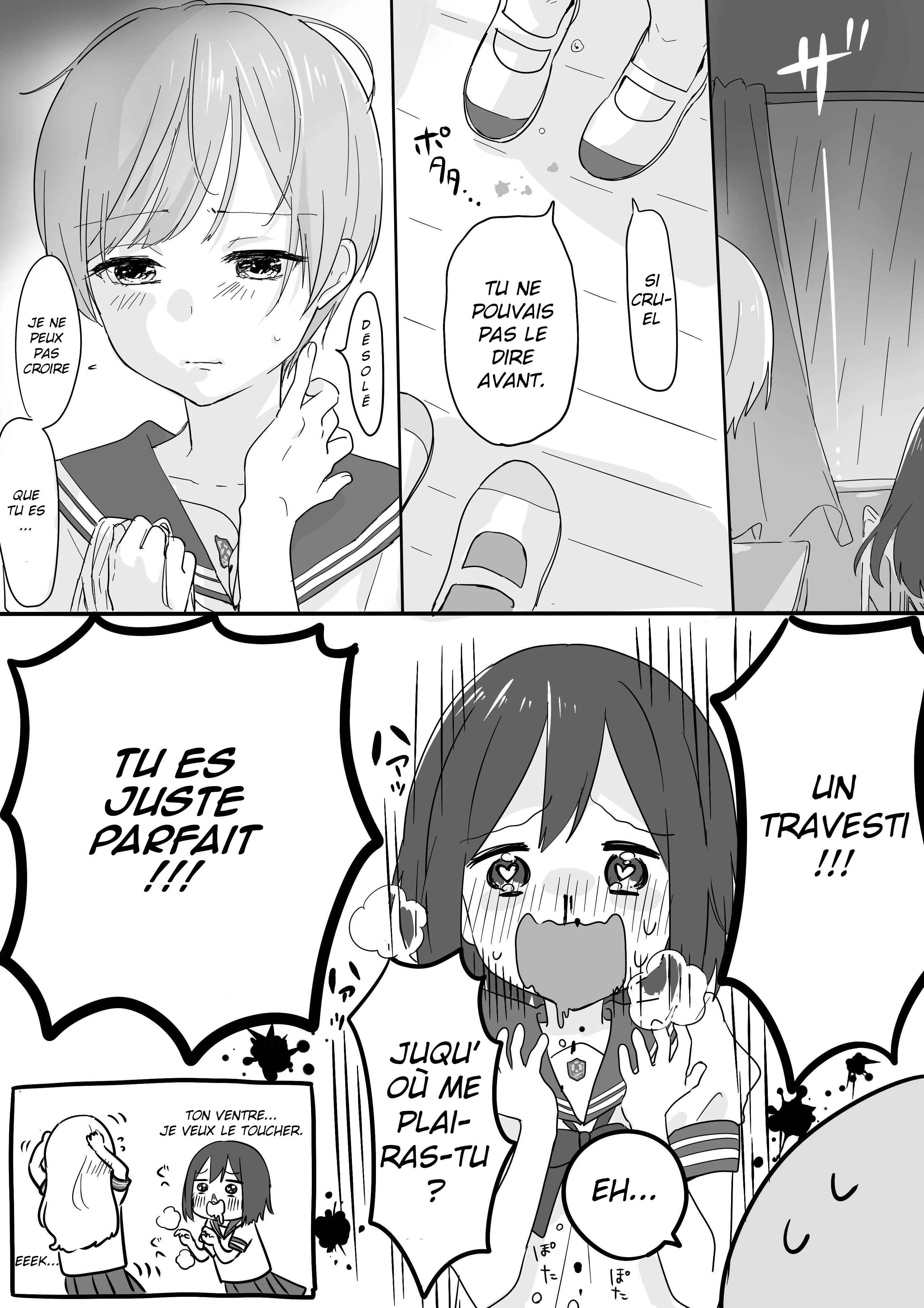 Otokonoko ga Kouhai ni Kokuhaku sareru Hanashi Chapitre 1 - Page 5