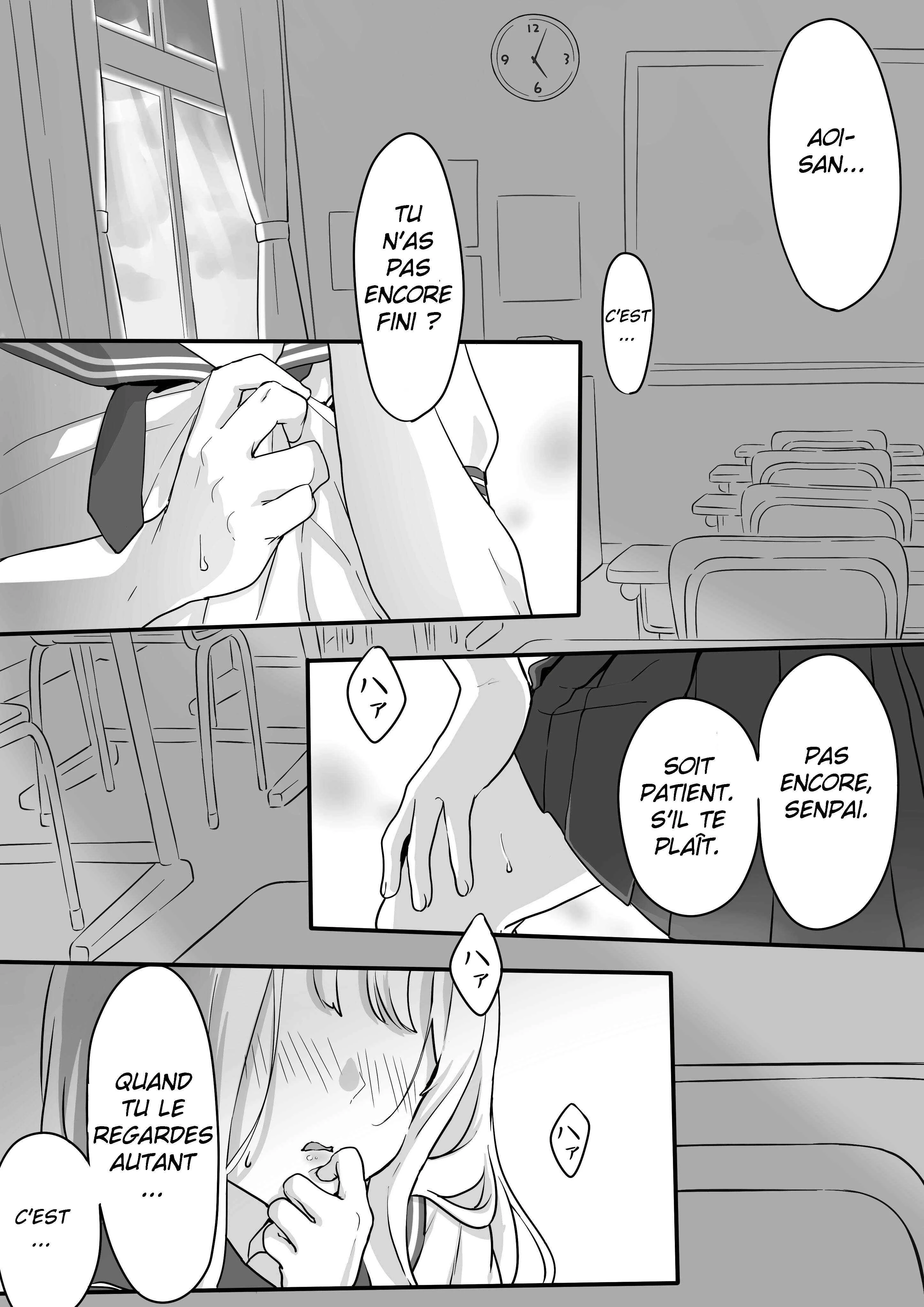 Otokonoko ga Kouhai ni Kokuhaku sareru Hanashi Chapitre 2 - Page 2
