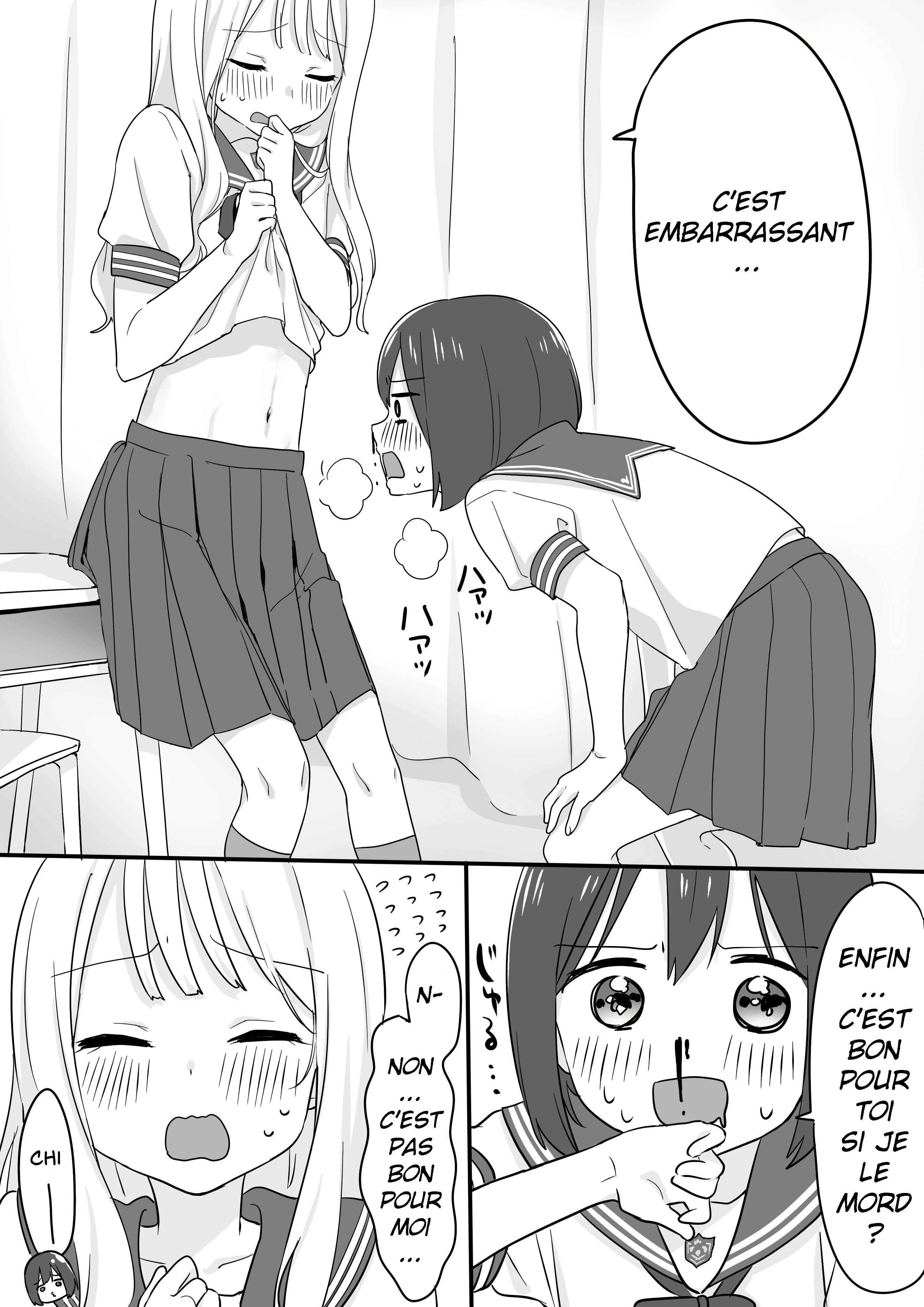 Otokonoko ga Kouhai ni Kokuhaku sareru Hanashi Chapitre 2 - Page 3