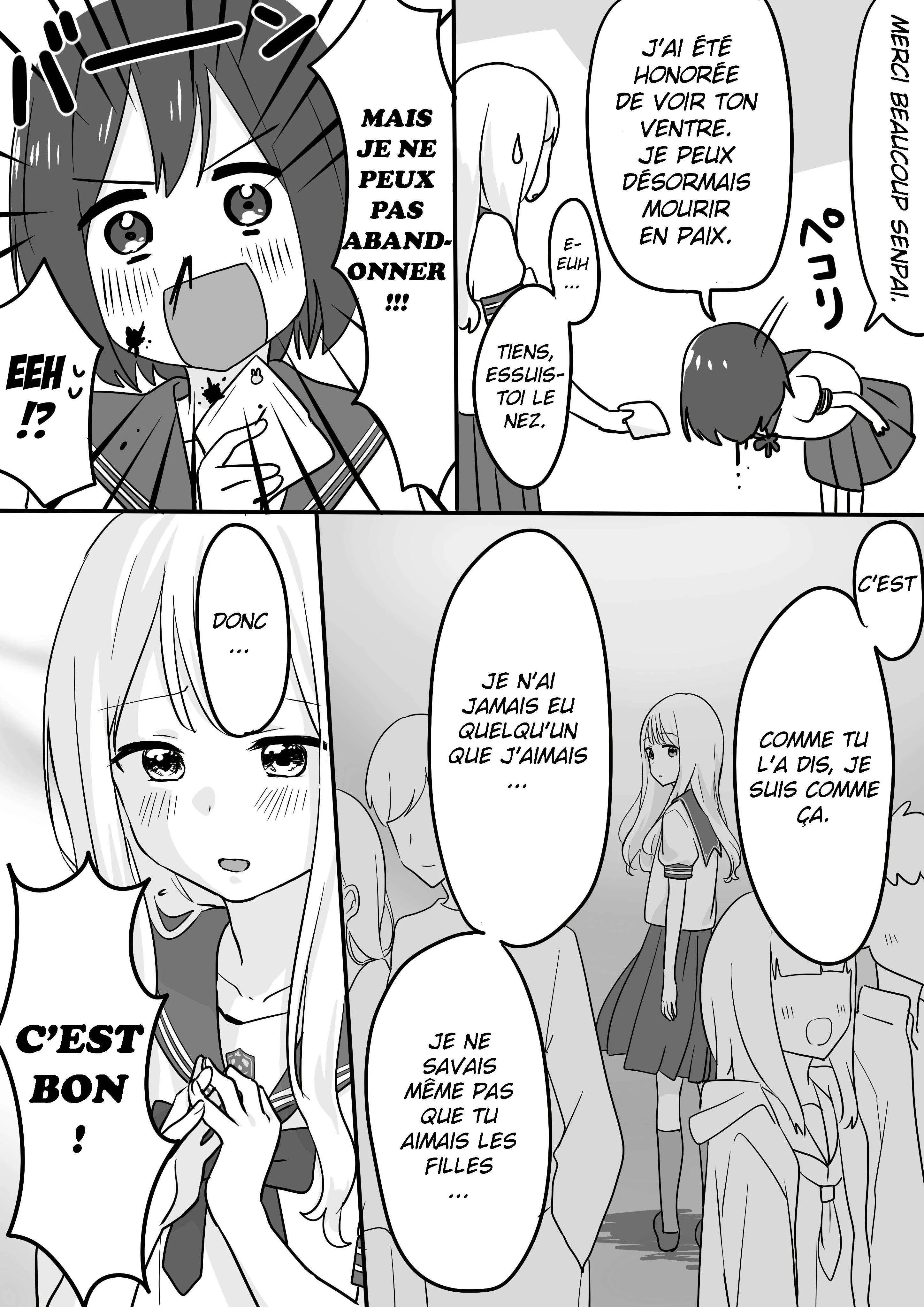 Otokonoko ga Kouhai ni Kokuhaku sareru Hanashi Chapitre 2 - Page 4