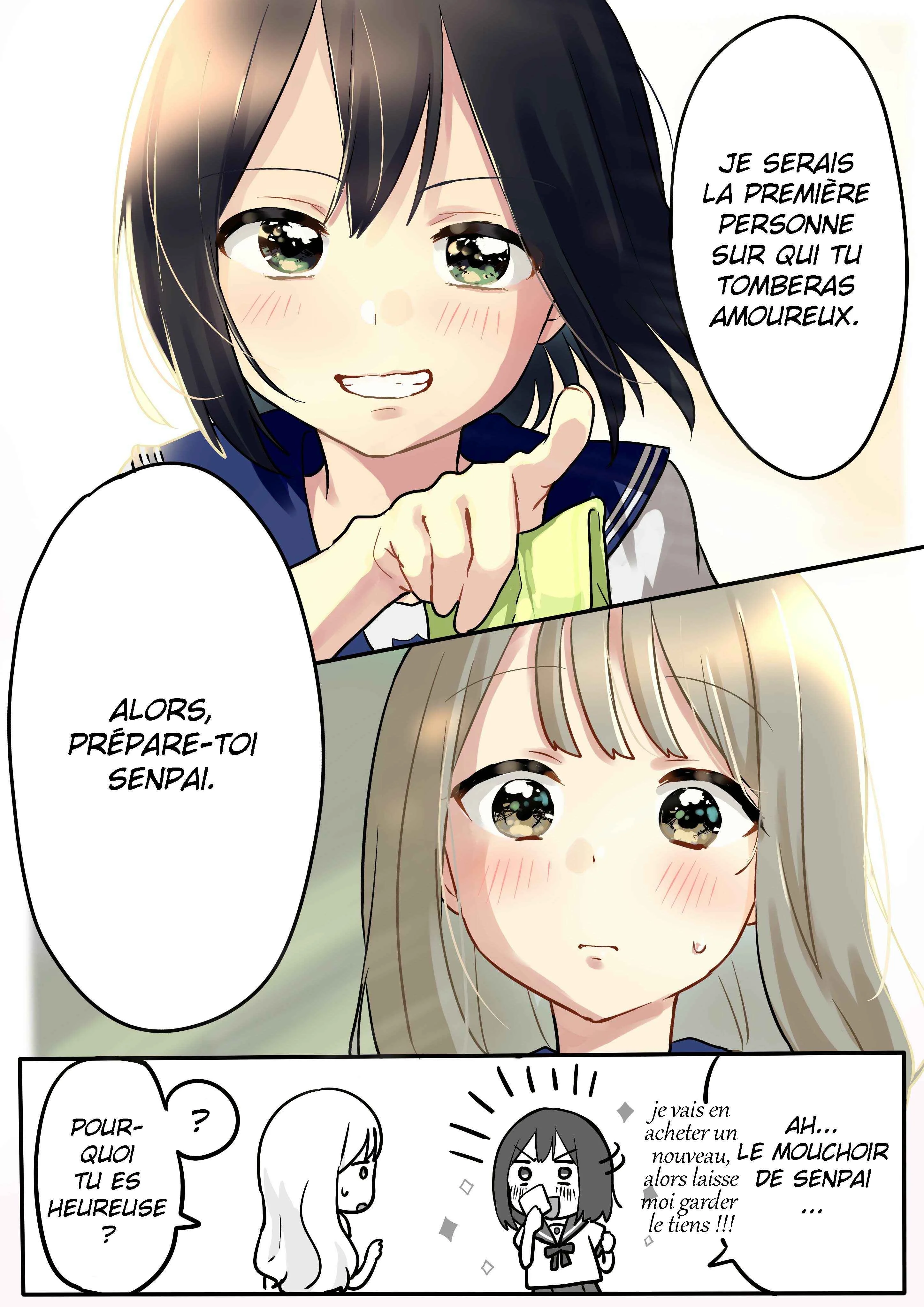 Otokonoko ga Kouhai ni Kokuhaku sareru Hanashi Chapitre 2 - Page 5