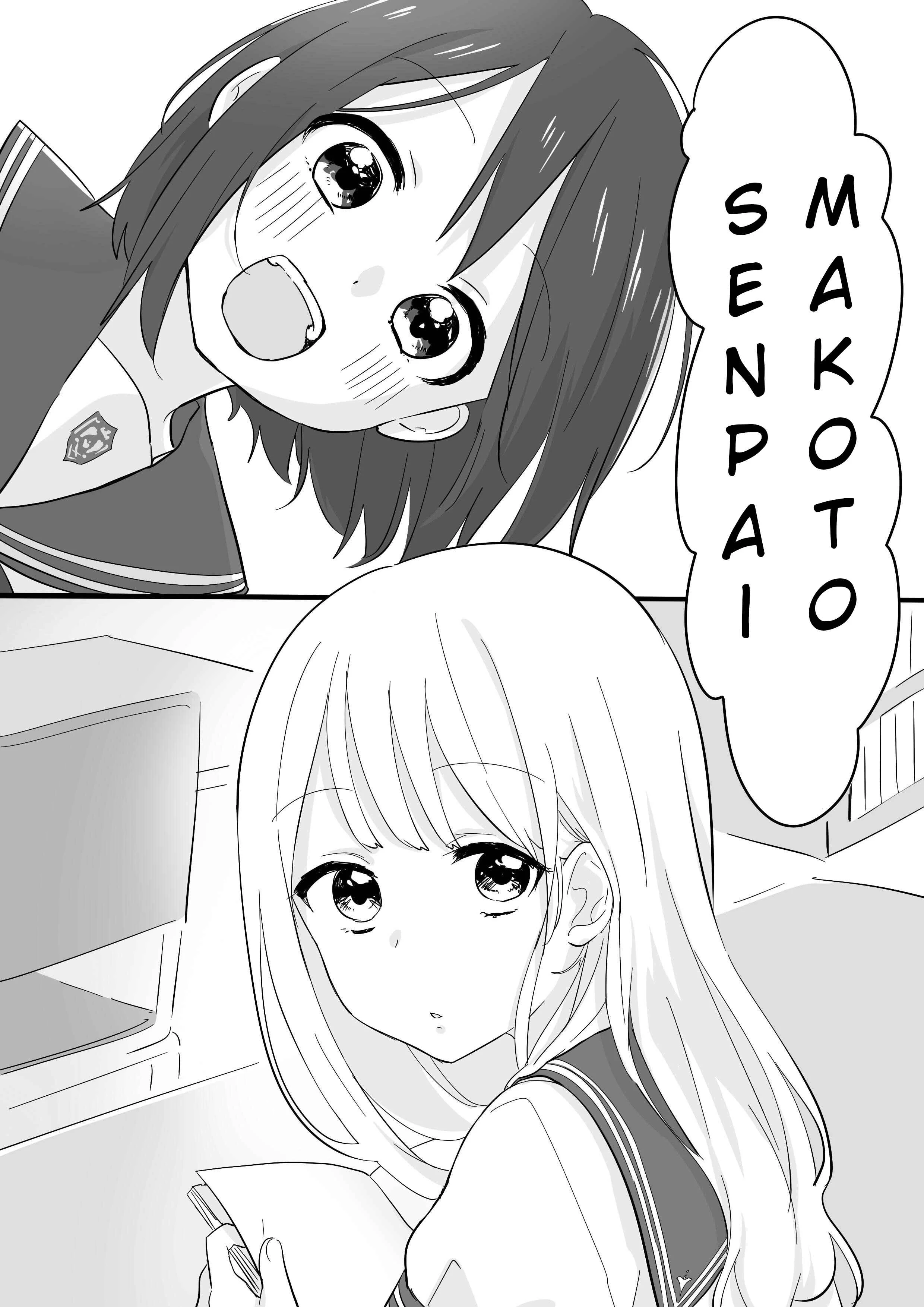 Otokonoko ga Kouhai ni Kokuhaku sareru Hanashi Chapitre 3 - Page 1