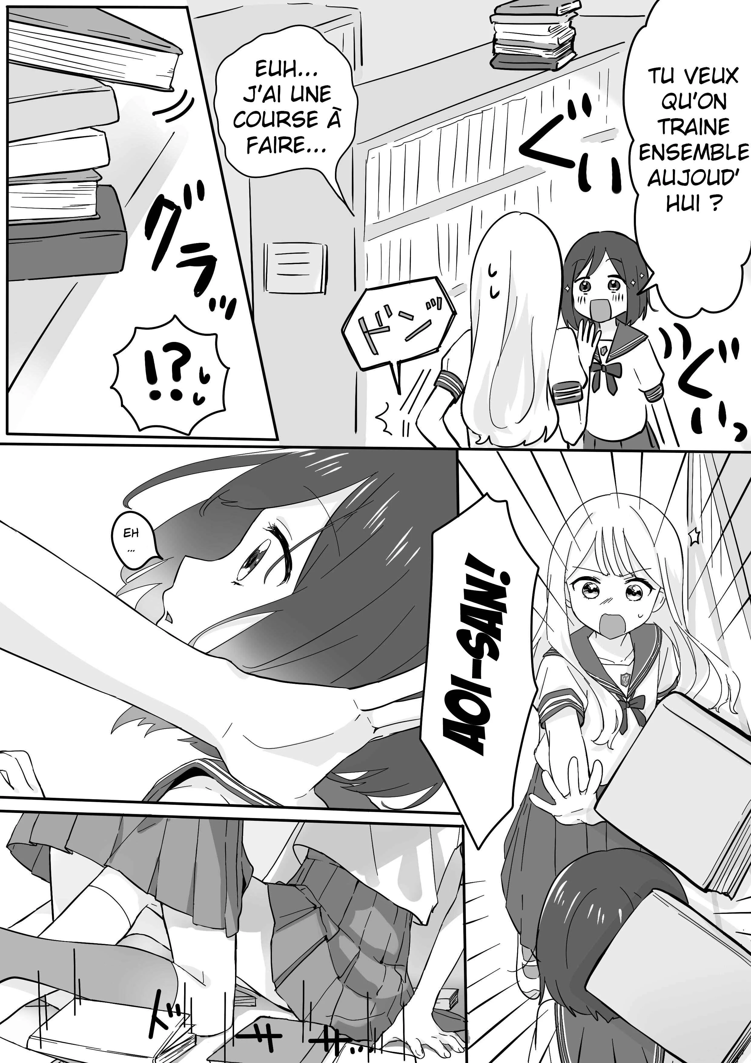 Otokonoko ga Kouhai ni Kokuhaku sareru Hanashi Chapitre 3 - Page 3