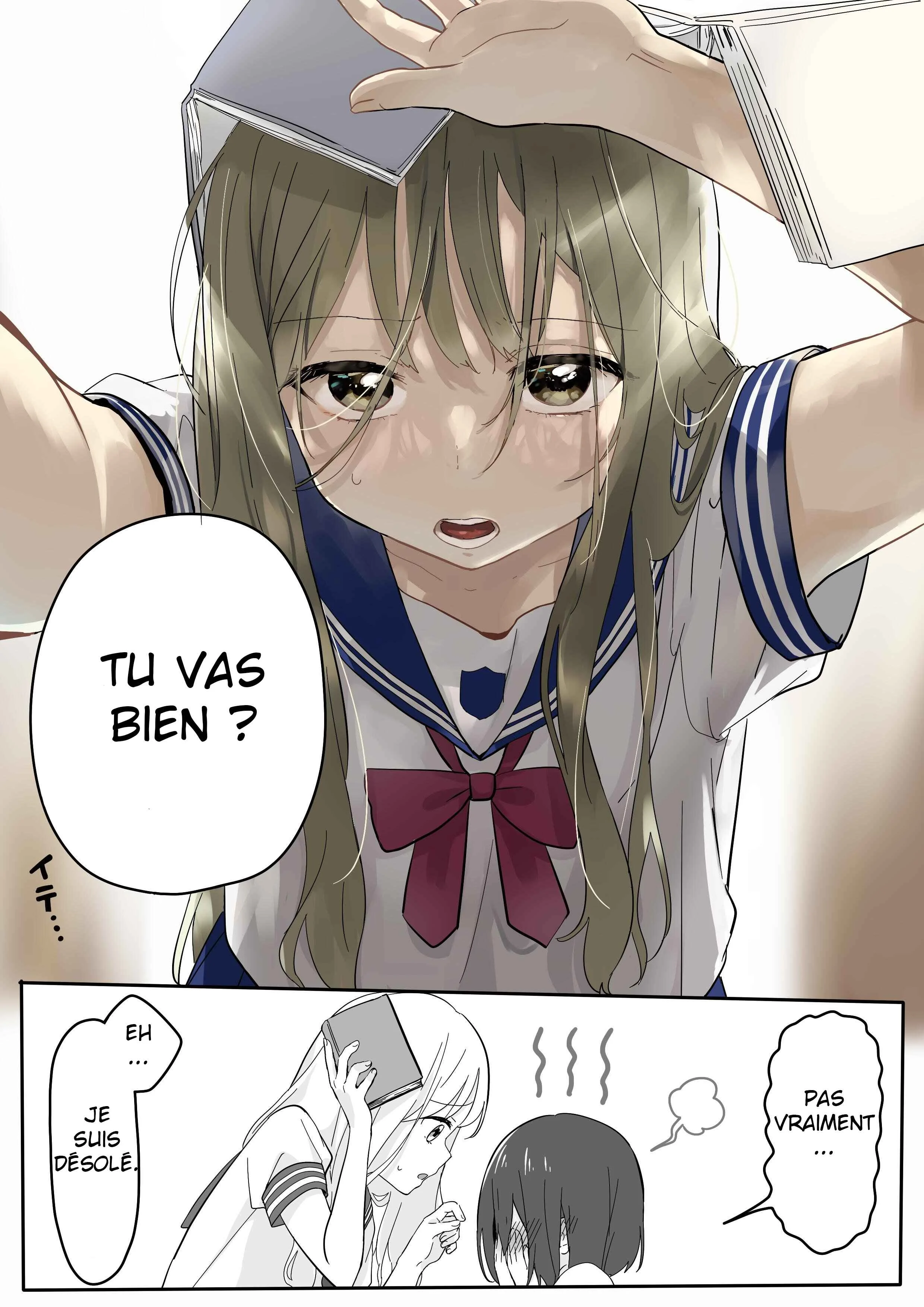 Otokonoko ga Kouhai ni Kokuhaku sareru Hanashi Chapitre 3 - Page 4