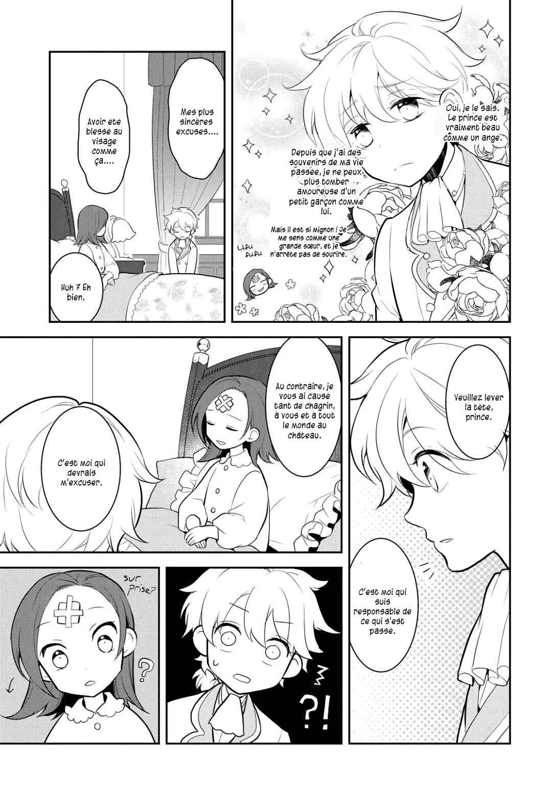 Otome Game no Hametsu Flag shika nai Akuyaku Reijou ni Tensei shite shimatta... Chapitre 1: Je me souviens des souvenirs de ma vie passée - Page 4