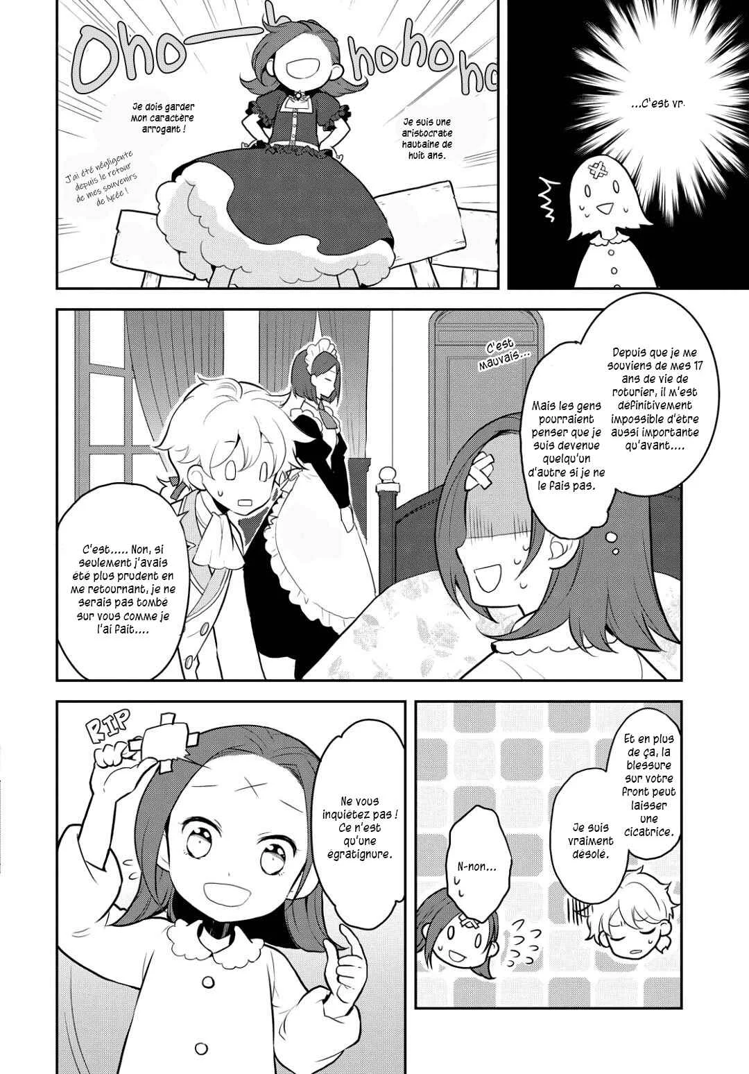 Otome Game no Hametsu Flag shika nai Akuyaku Reijou ni Tensei shite shimatta... Chapitre 1: Je me souviens des souvenirs de ma vie passée - Page 5