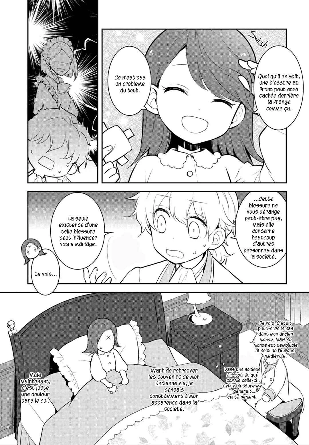 Otome Game no Hametsu Flag shika nai Akuyaku Reijou ni Tensei shite shimatta... Chapitre 1: Je me souviens des souvenirs de ma vie passée - Page 6