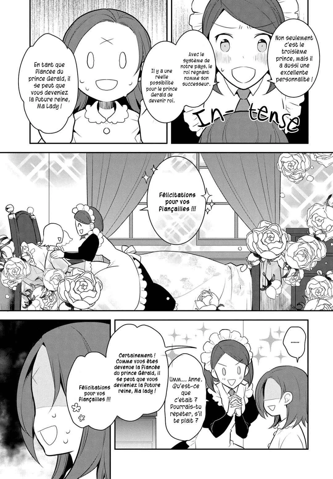 Otome Game no Hametsu Flag shika nai Akuyaku Reijou ni Tensei shite shimatta... Chapitre 1: Je me souviens des souvenirs de ma vie passée - Page 8