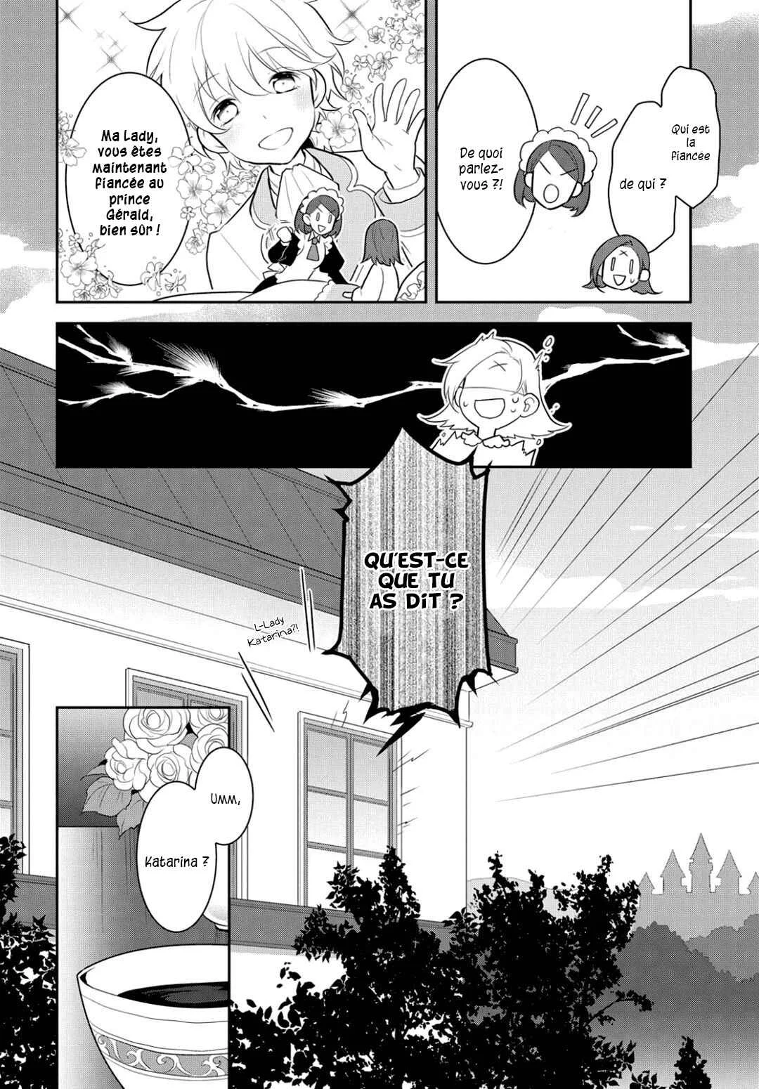 Otome Game no Hametsu Flag shika nai Akuyaku Reijou ni Tensei shite shimatta... Chapitre 1: Je me souviens des souvenirs de ma vie passée - Page 9