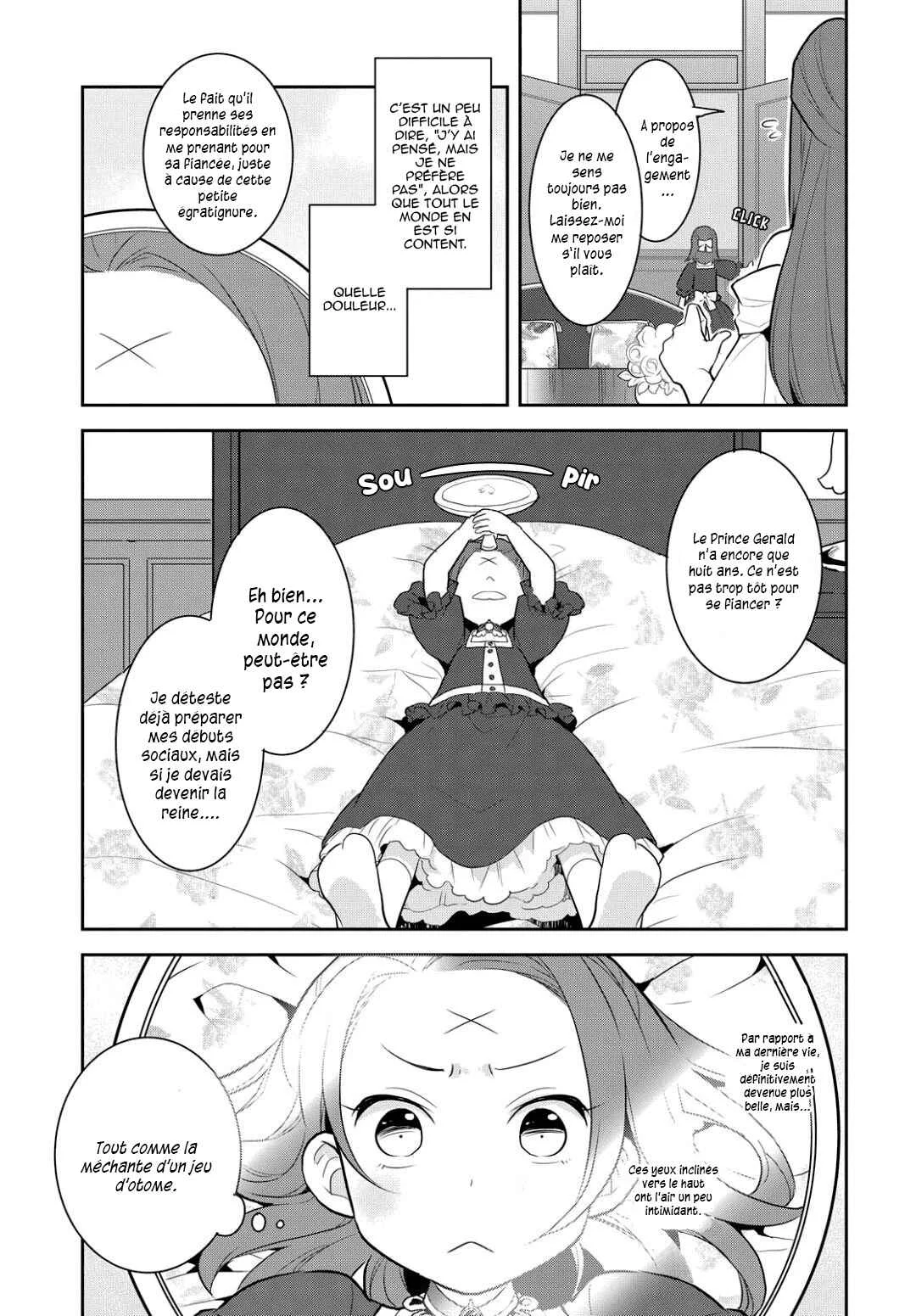 Otome Game no Hametsu Flag shika nai Akuyaku Reijou ni Tensei shite shimatta... Chapitre 1: Je me souviens des souvenirs de ma vie passée - Page 10