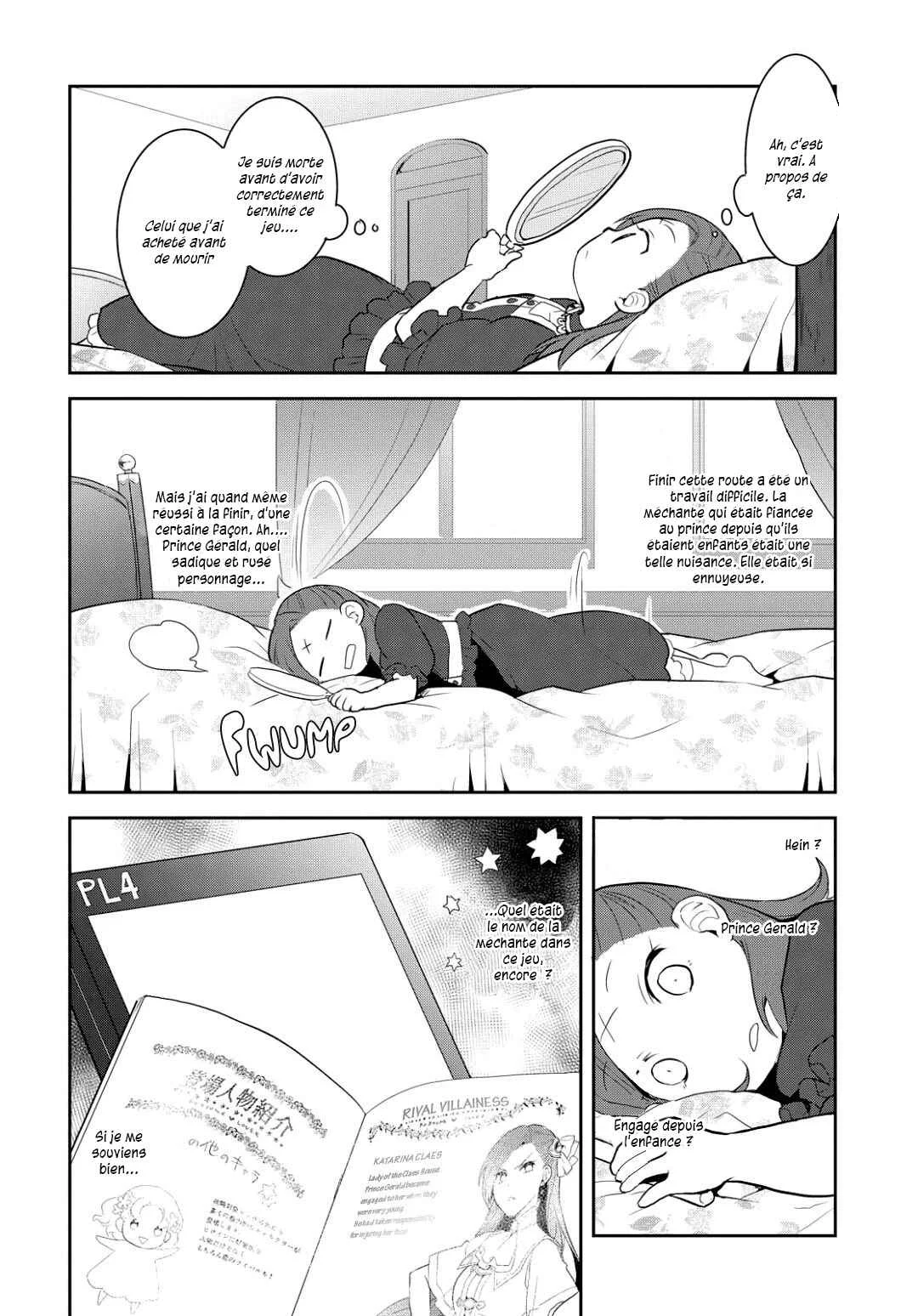 Otome Game no Hametsu Flag shika nai Akuyaku Reijou ni Tensei shite shimatta... Chapitre 1: Je me souviens des souvenirs de ma vie passée - Page 11