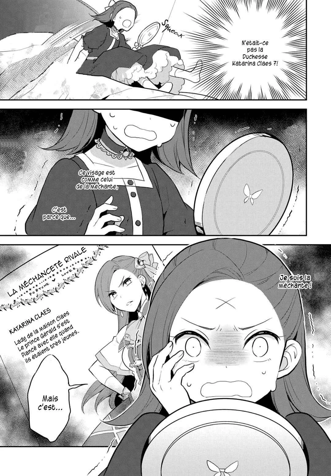 Otome Game no Hametsu Flag shika nai Akuyaku Reijou ni Tensei shite shimatta... Chapitre 1: Je me souviens des souvenirs de ma vie passée - Page 12