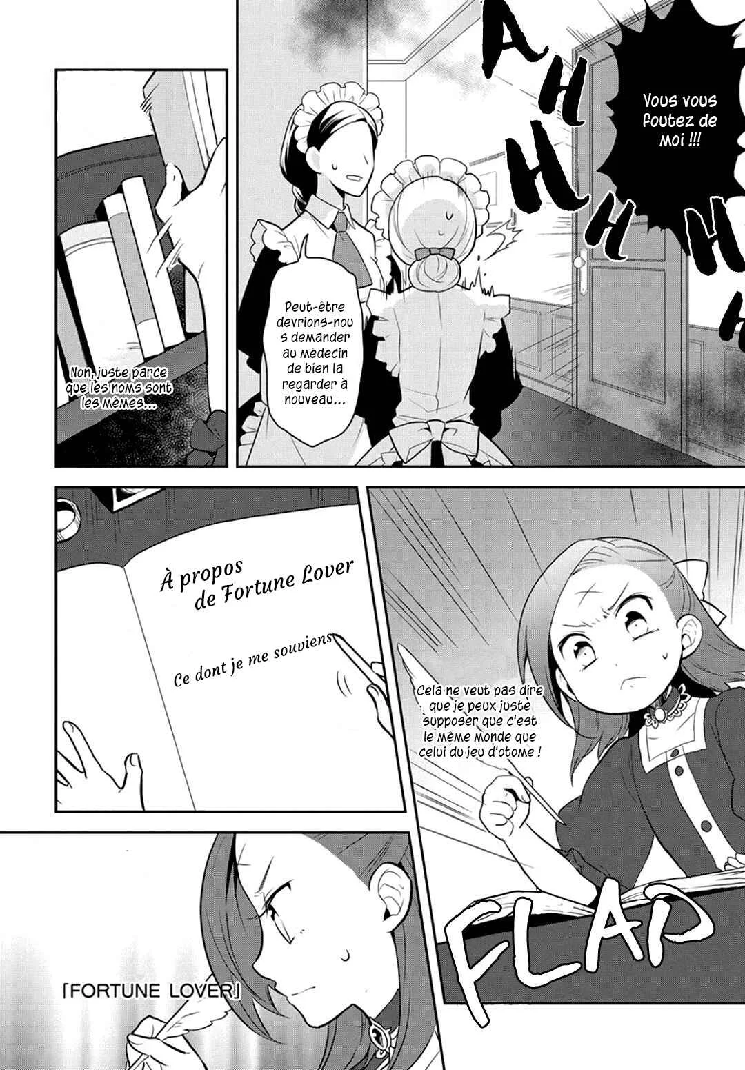 Otome Game no Hametsu Flag shika nai Akuyaku Reijou ni Tensei shite shimatta... Chapitre 1: Je me souviens des souvenirs de ma vie passée - Page 13