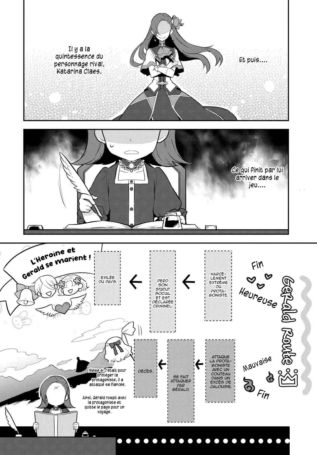 Otome Game no Hametsu Flag shika nai Akuyaku Reijou ni Tensei shite shimatta... Chapitre 1: Je me souviens des souvenirs de ma vie passée - Page 17