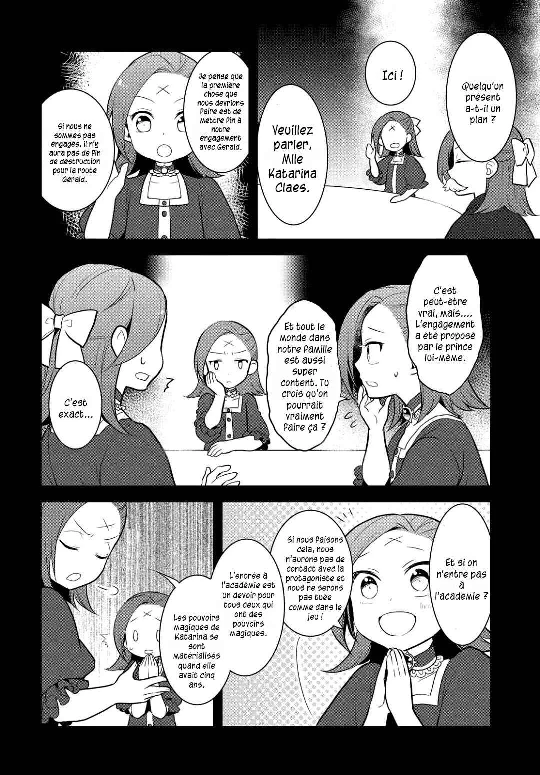 Otome Game no Hametsu Flag shika nai Akuyaku Reijou ni Tensei shite shimatta... Chapitre 1: Je me souviens des souvenirs de ma vie passée - Page 21